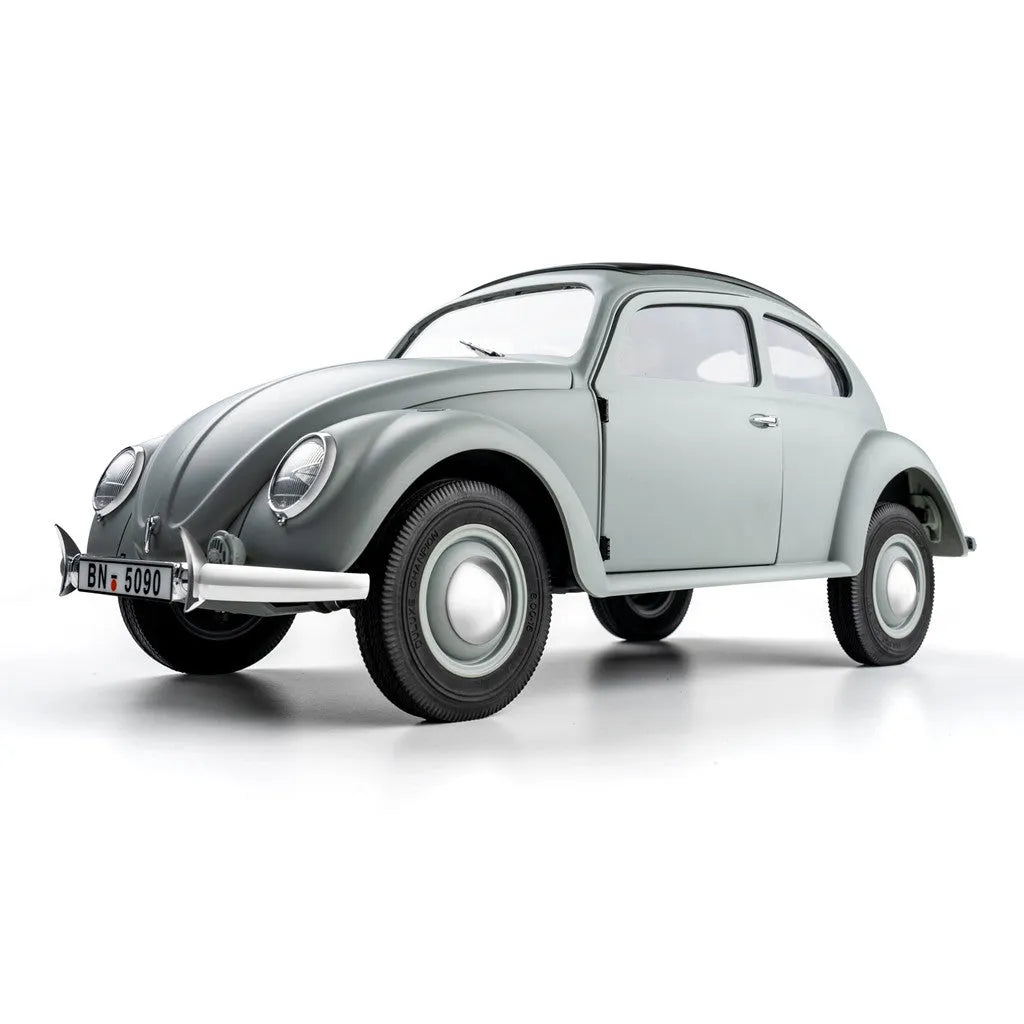 FMS ROCHOBBY 1:12 Scale Beetle RC Car Ready-to-Run (RTR) Remote Control Vehicle - Vintage Volkswagen Bug Style Off-Road RC Crawler for Adults & Kids - Perfect for Backyard Racing, Trail Crawling & Off-Road Adventures