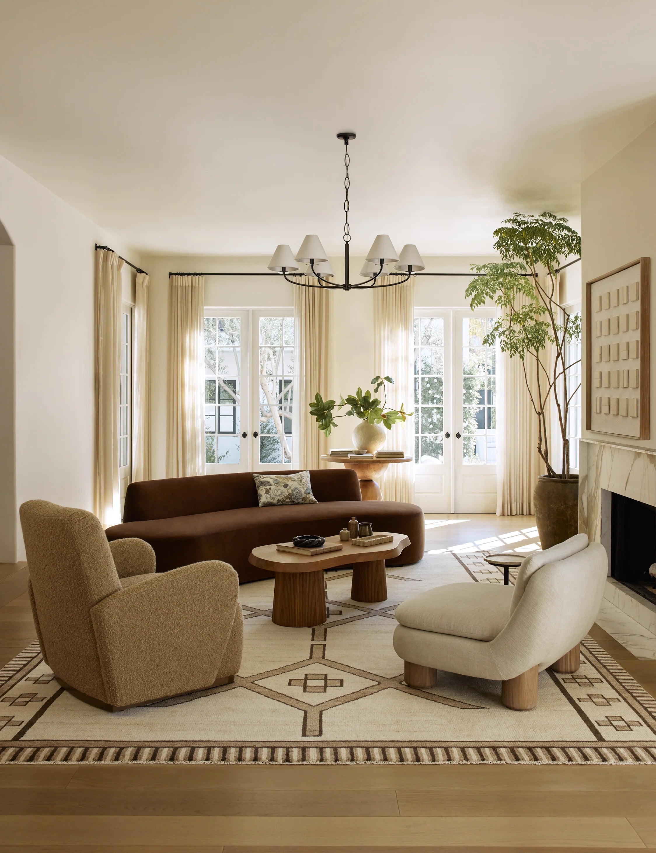 Modern Cara Sofa - Comfortable and Stylish Living Room Furniture for Small Spaces - Perfect for Apartments, Condos, and Cozy Homes