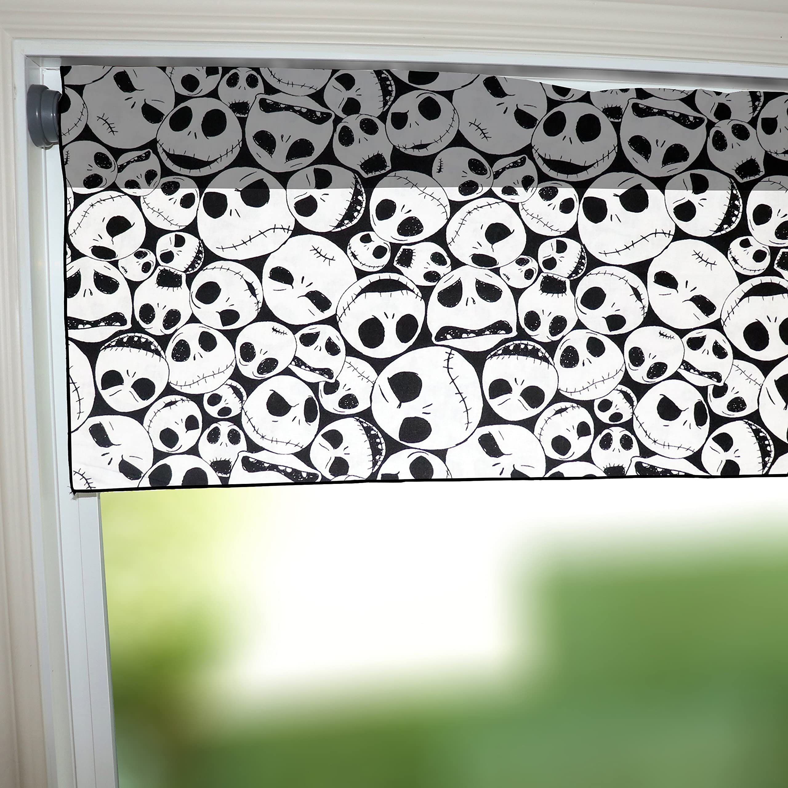 Nightmare Before Christmas Halloween Window Valance - 42