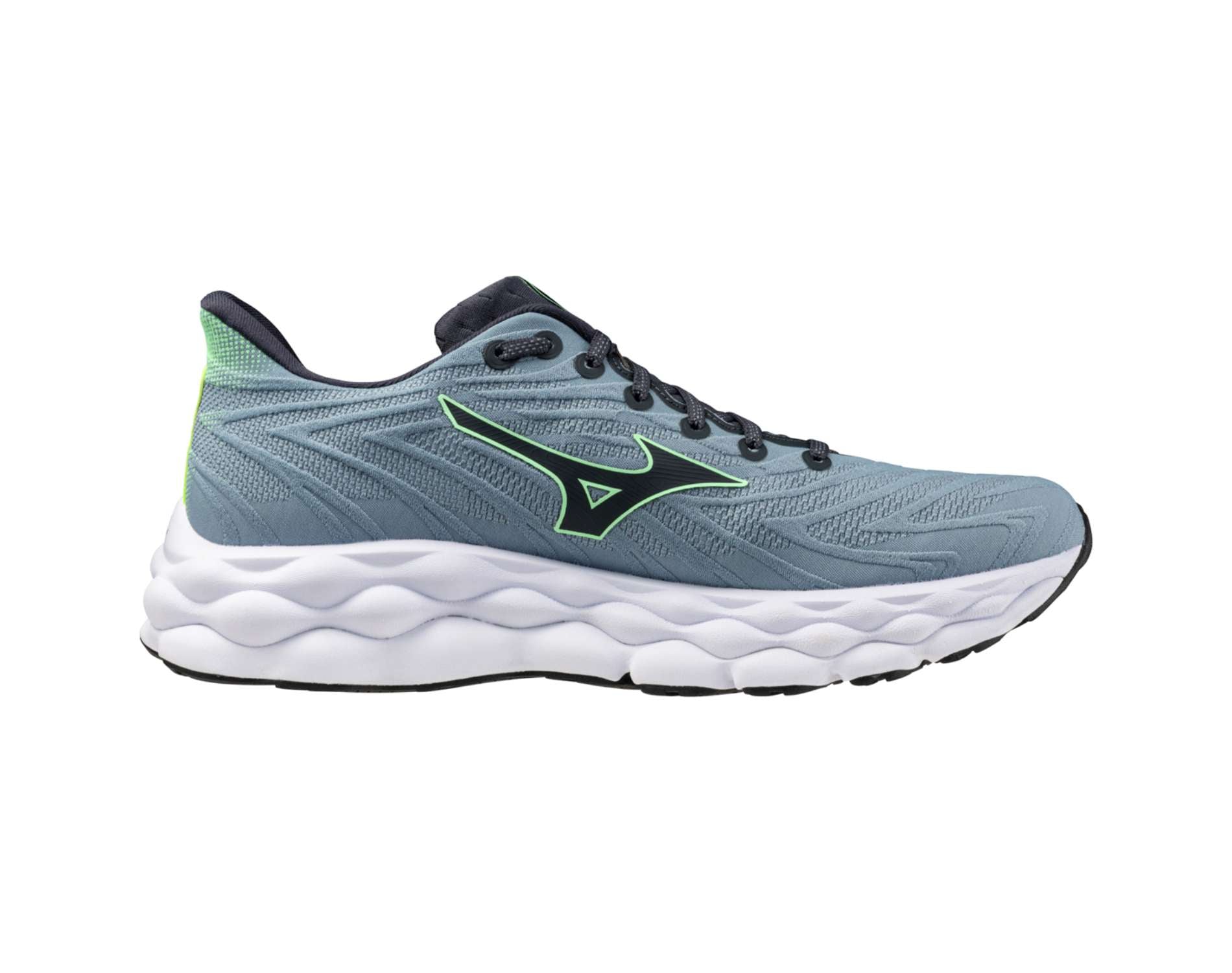 Mizuno Wave Sky 8 Men's Running Shoes - Lightweight Cushioned for Long Distance & Marathon Training - Perfect for Road Running, Jogging, and Gym Workouts