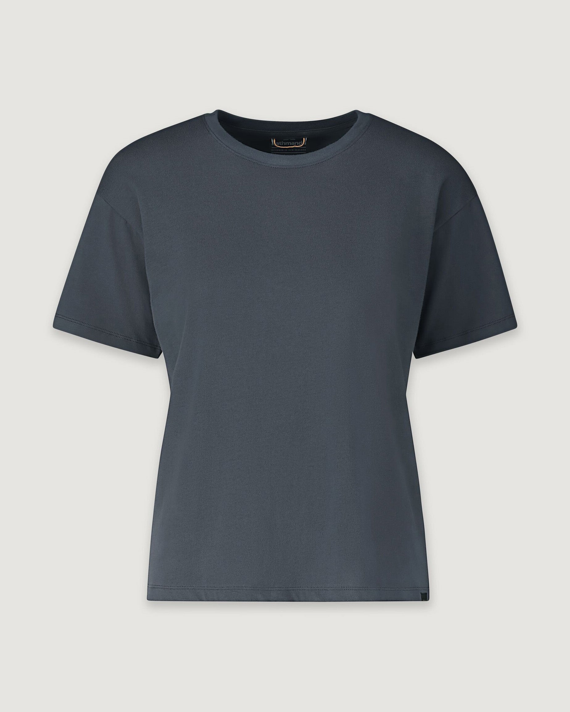 KMD Women's Short Sleeve T-Shirt - Soft Cotton Casual Tee for Everyday Wear - Perfect for Night Out, Lounge & Sleepwear