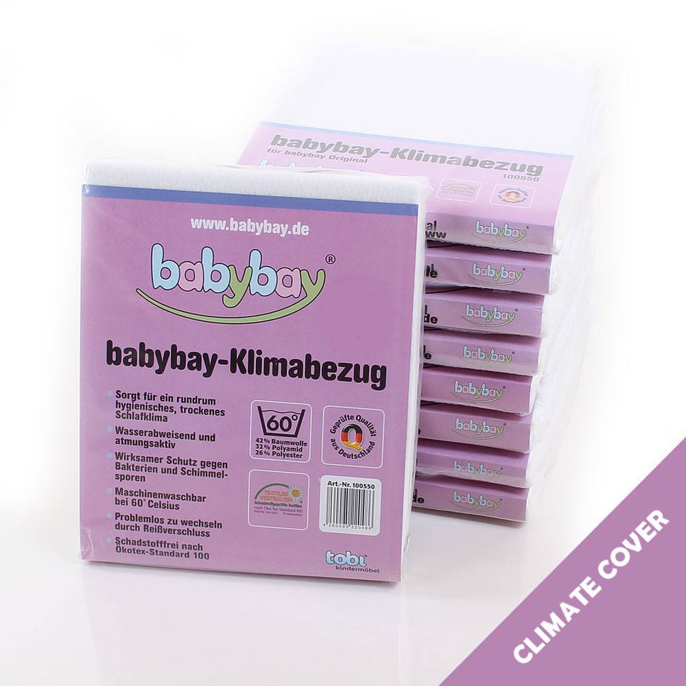 Waterproof Babybay Dry Comfort Mattress Protector - Hypoallergenic & Breathable for Cribs & Toddler Beds - Perfect for Nighttime Accidents & Spills