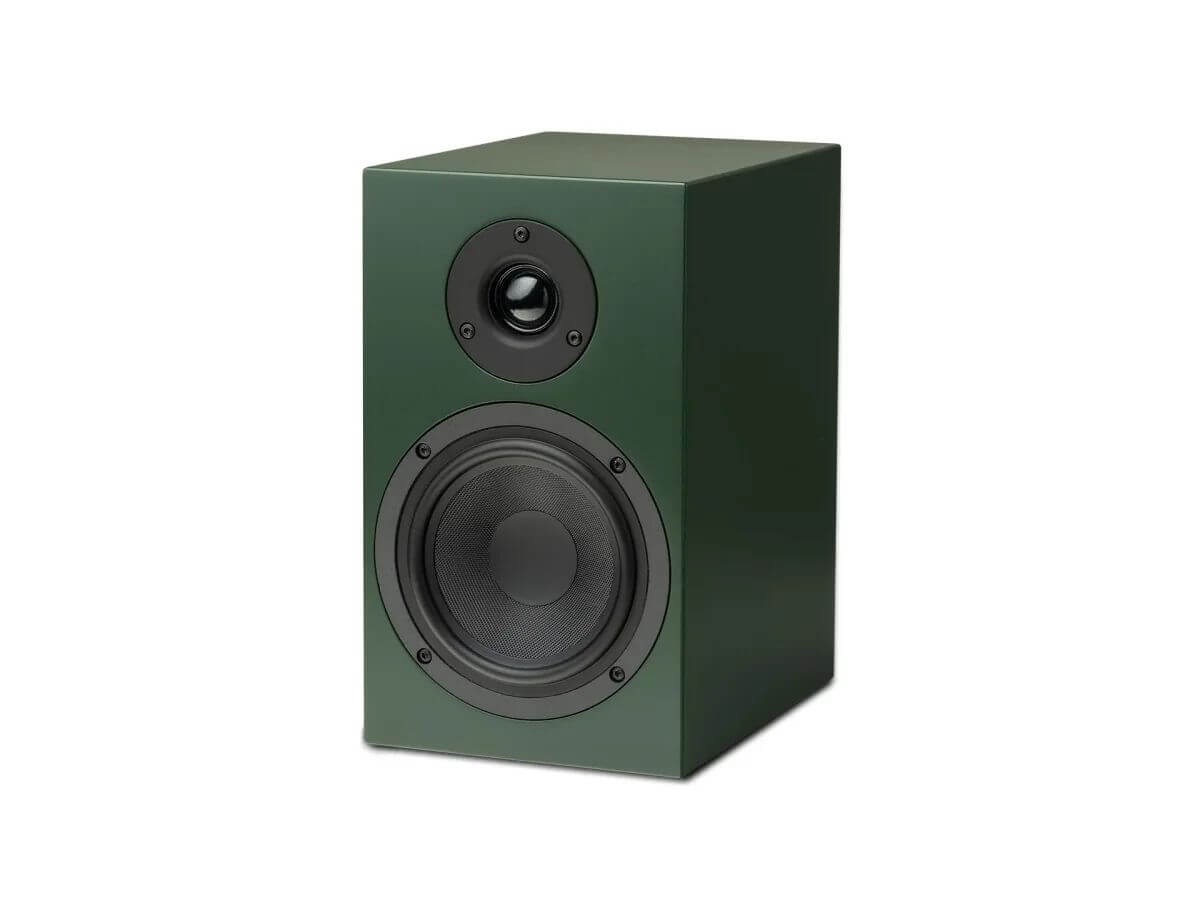 Pro Ject Speaker Box 5 S2 Bookshelf Speakers (Pair) - Premium Hi-Fi Sound for Home Audio, Music Listening & Home Theater Systems