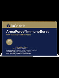 BioCeuticals Armaforce ImmunoBurst - Immune Support Supplement with Vitamin C, Zinc & Herbal Extracts - Boost Immunity for Cold & Flu Season, Travel & Daily Wellness