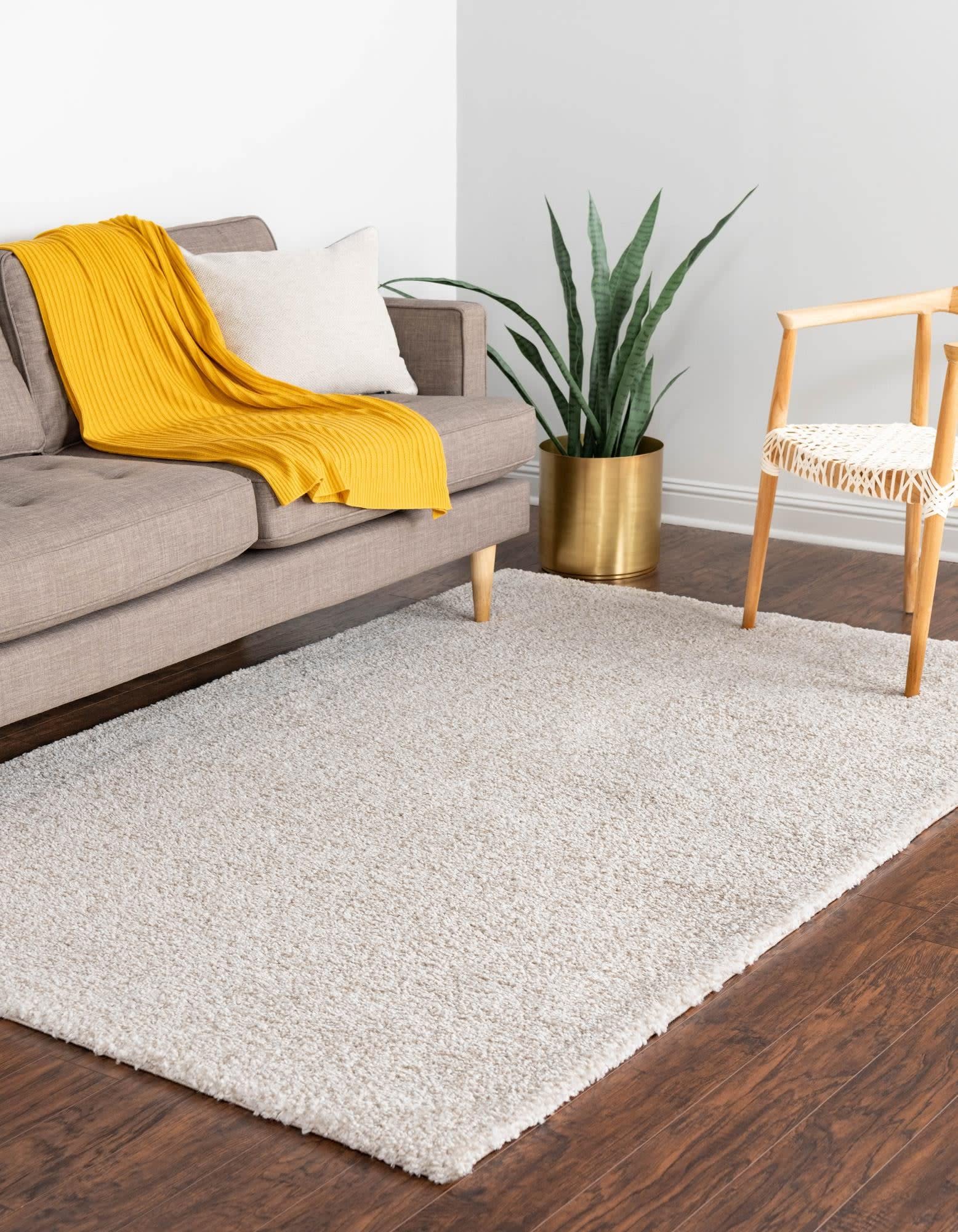 Unique Loom Solo Collection Calabasas Area Rug - 6'1
