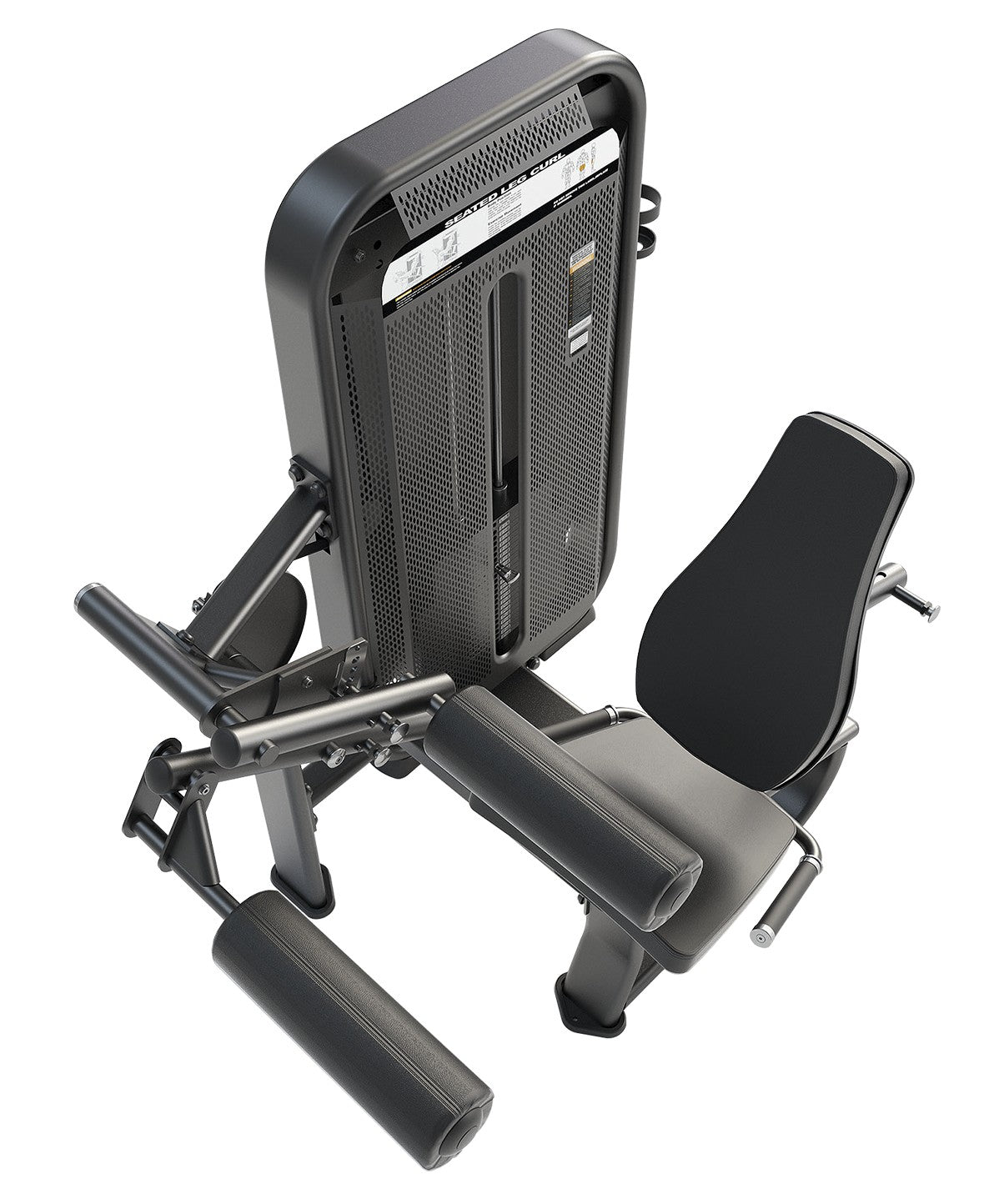 Prestige Seated Leg Curl Machine - Home Gym Leg Exercise Equipment for Hamstring & Glute Workout - Perfect for Strength Training & Fitness Enthusiasts