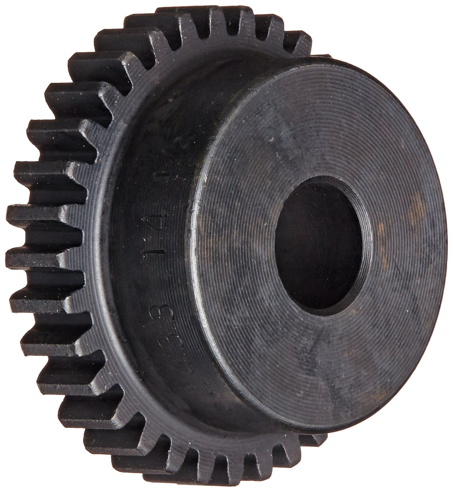 Martin S2412 Spur Gear - 14.5° Pressure Angle, High Carbon Steel, 24 Pitch, 1/4