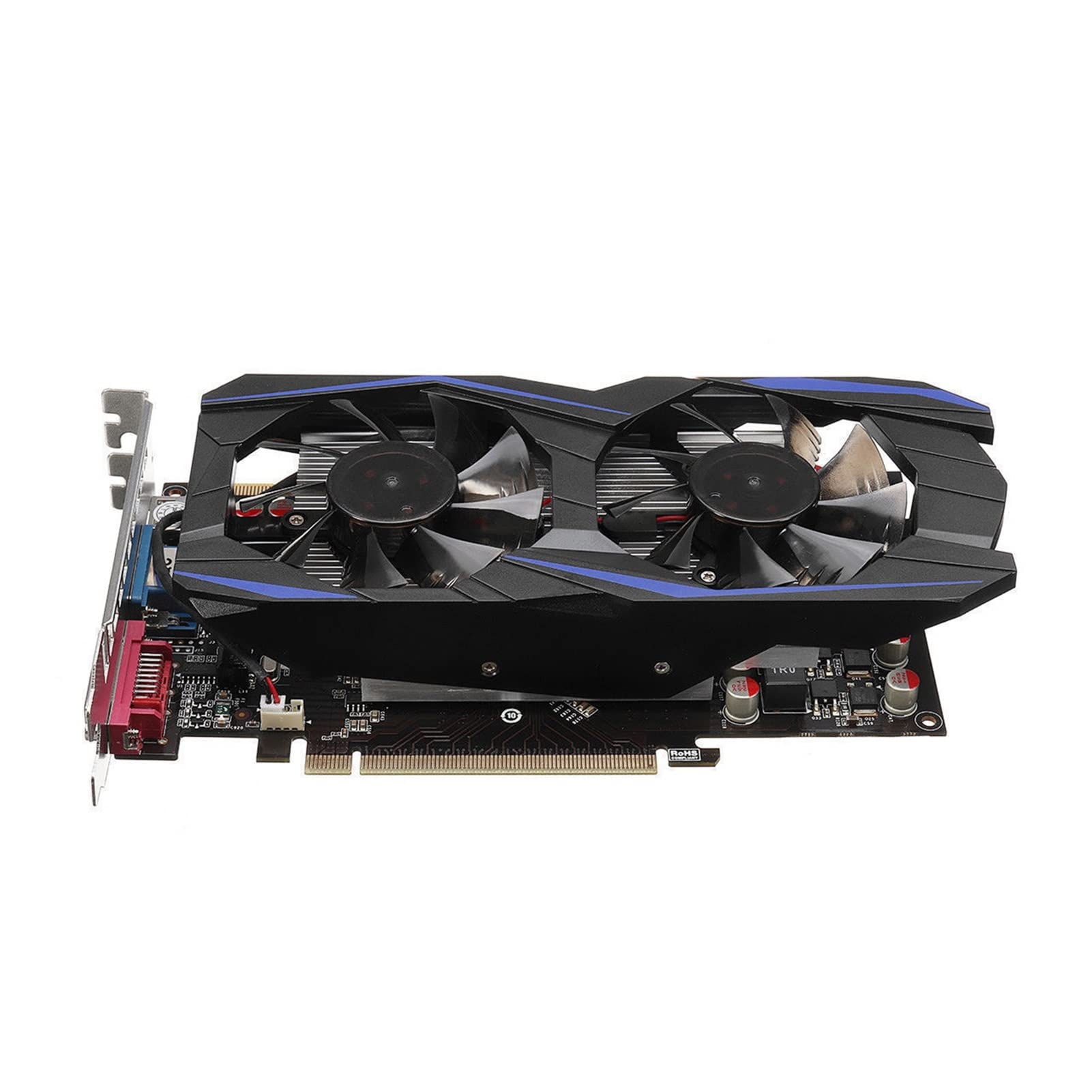 GTX 970 4GB GDDR5 Desktop Gaming Graphics Card - High Performance Video Card for PC Gaming, VR & 4K Video Editing