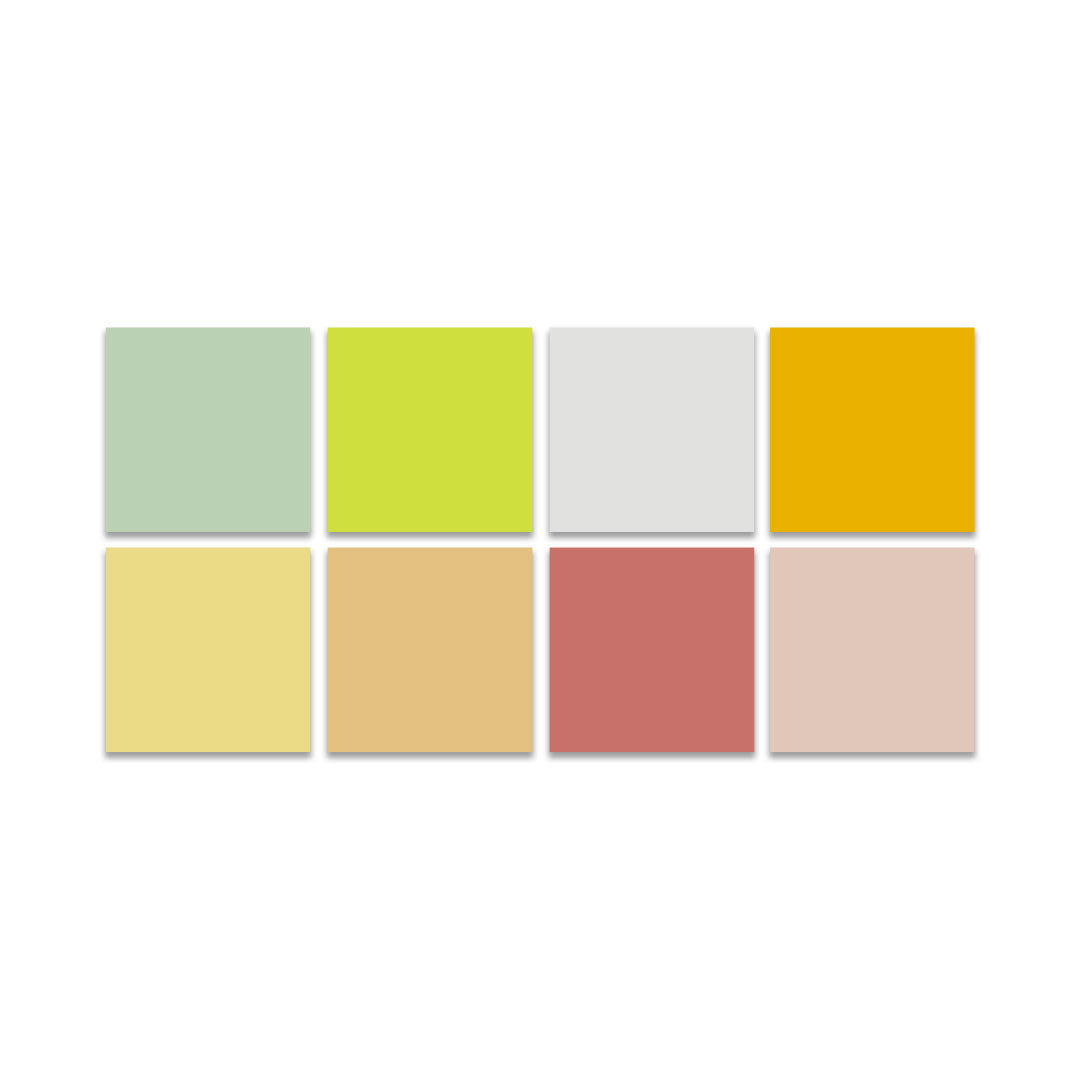 Dry Erase Sticky Notes - Removable Wall Decals for Office, Classroom & Home Organization - Whiteboard Memo Pads for Planning, Scheduling & Creative Ideas