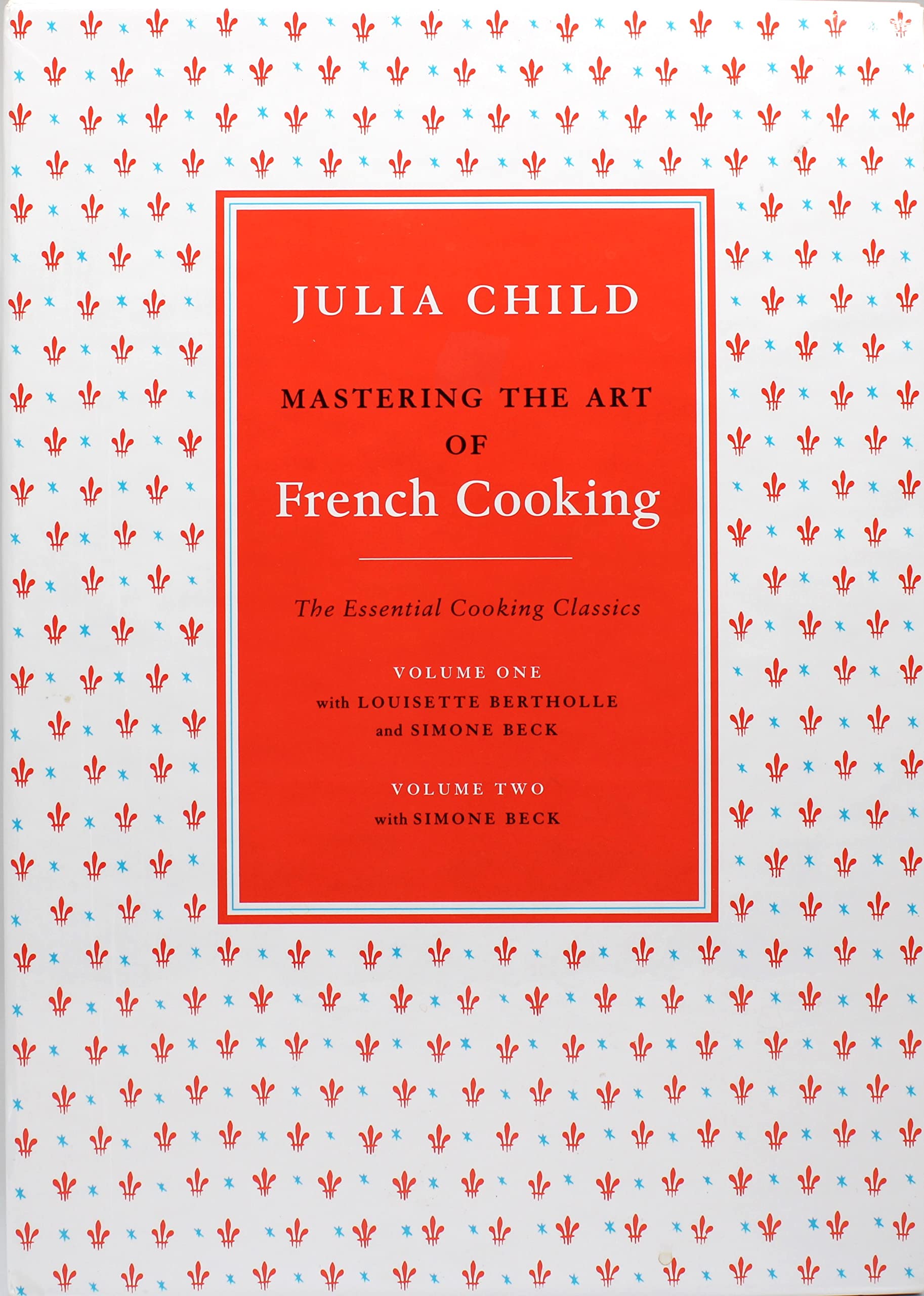 Mastering the Art of French Cooking - 2 Volume Set | Classic French Recipes & Techniques | Perfect for Home Chefs & Culinary Enthusiasts