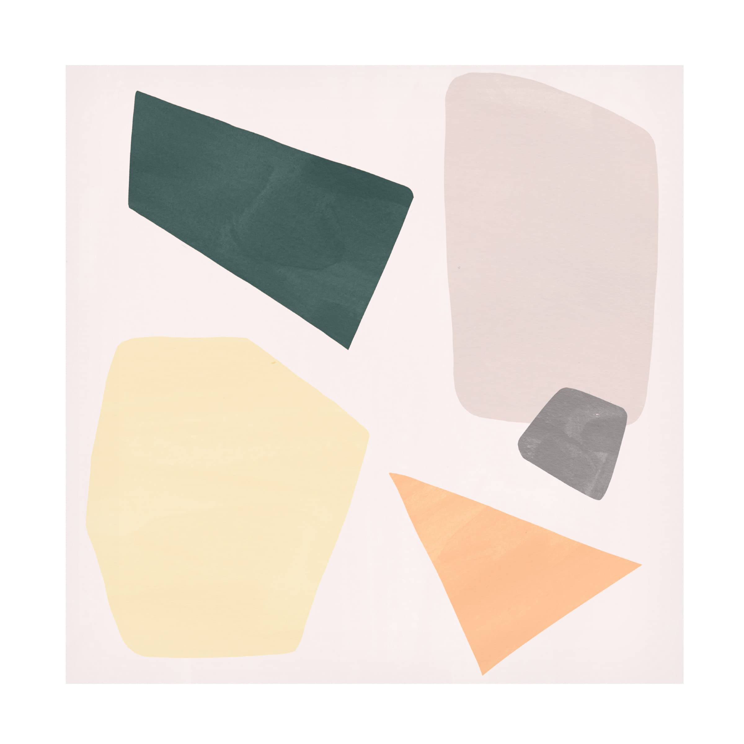 Emma Scarvey 'Curio II' Canvas Wall Art Print - Modern Abstract Painting for Living Room, Bedroom & Office Decor | Trademark Fine Art Collection
