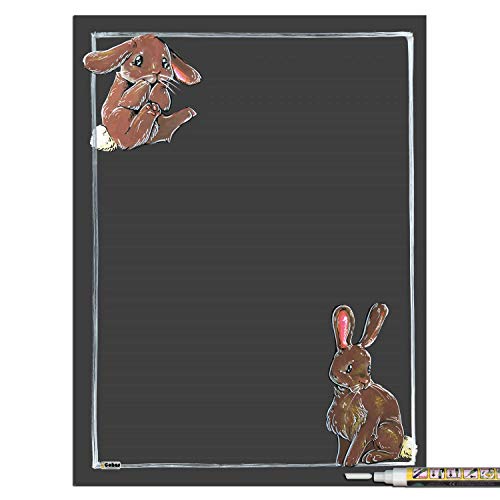 Bunny With 1 White Marker