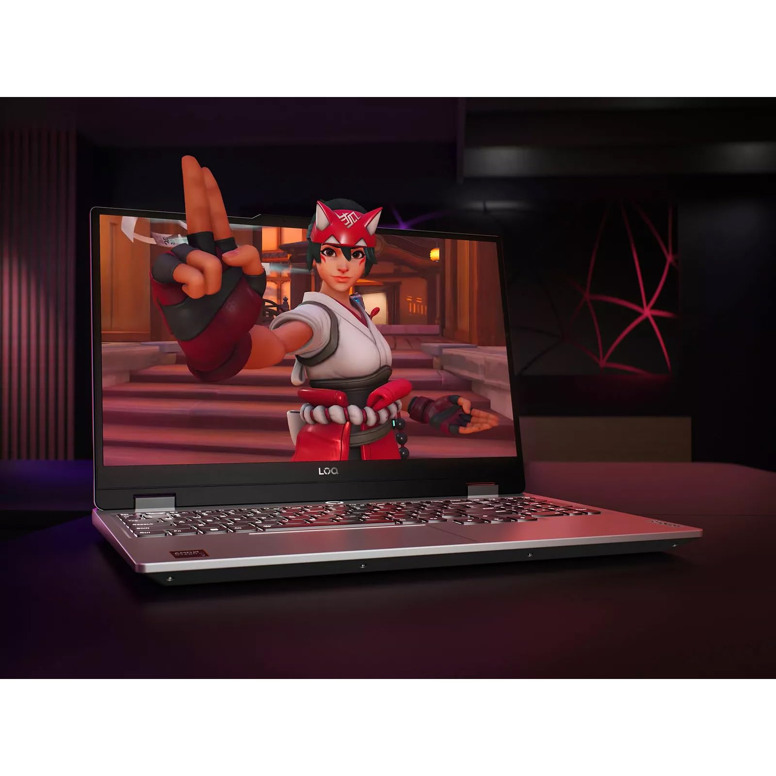 Lenovo LOQ Gaming Laptop RTX 4060, Ryzen 7, 15.6