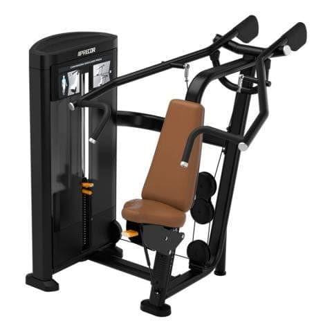Precor Resolute Series Converging Shoulder Press (RSL0515) - Professional Gym Equipment for Home & Commercial Use - Build Strong Shoulders & Upper Body Strength