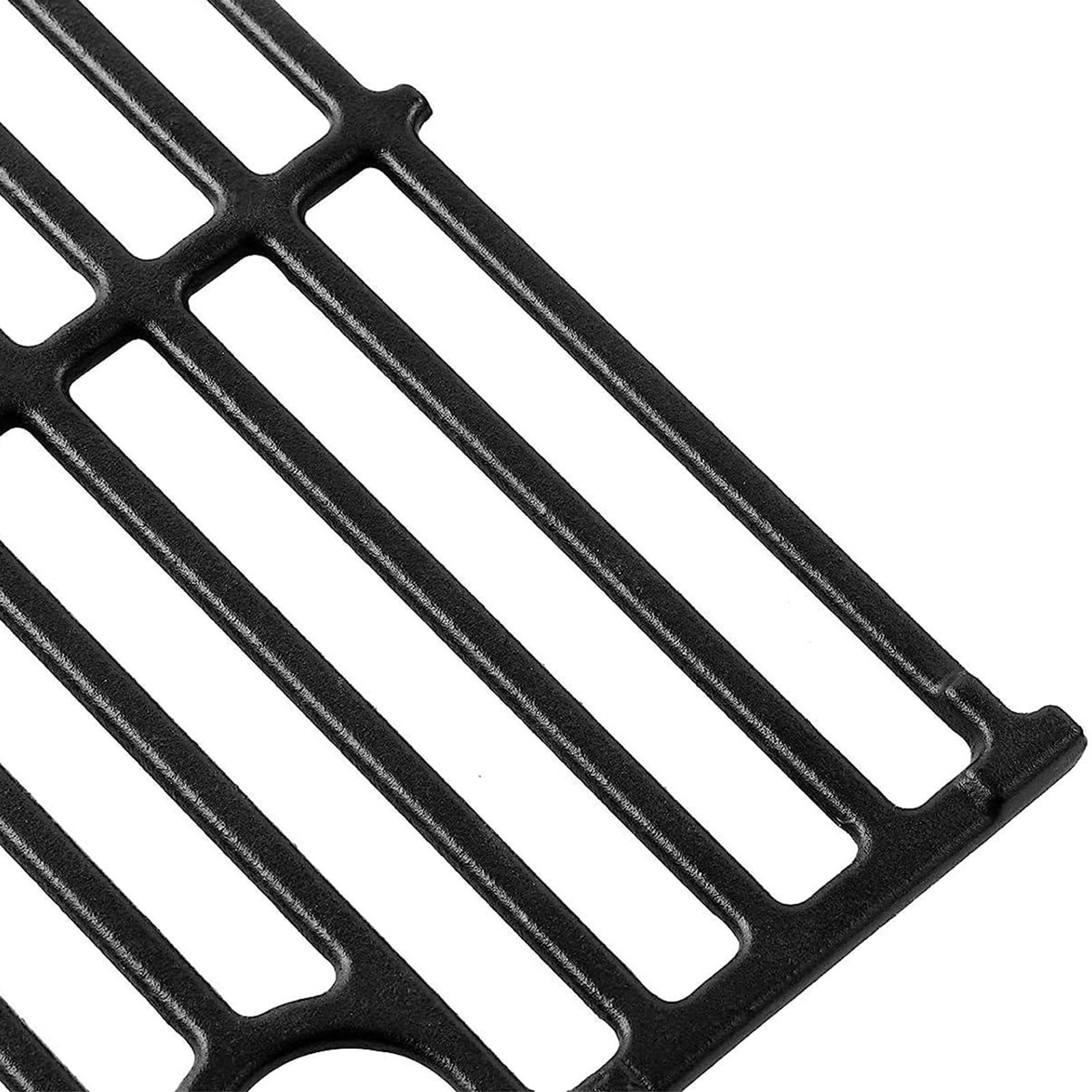 Charbroil Grill Grates Replacement Parts - 463630021, 463660021, 463660421, G426-0004-W1, G426-0005-W1 - Cast Iron Cooking Grate for Char-Broil Performance 2 Burner Grill - Perfect for Backyard BBQs, Outdoor Cooking & Grilling Parties