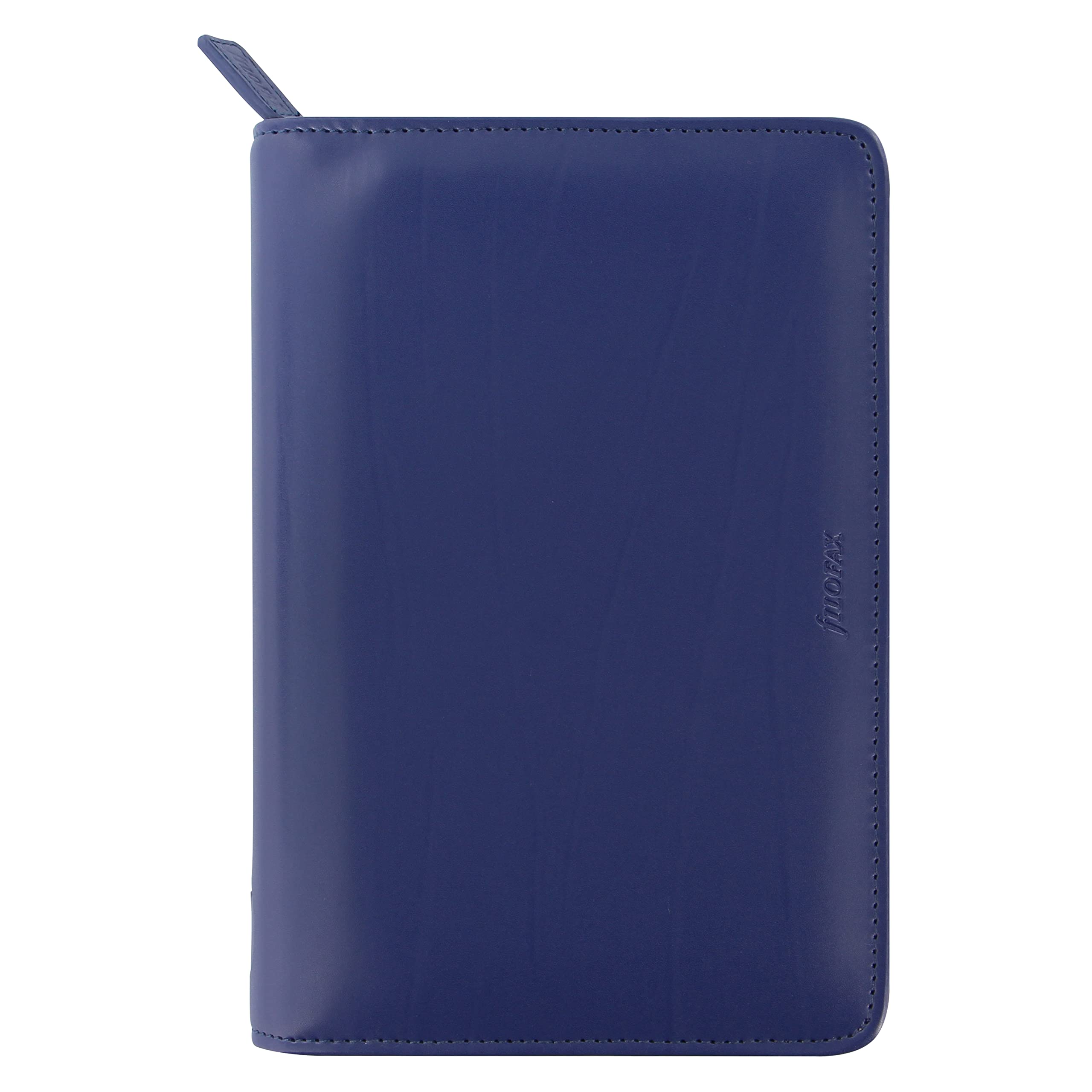 Filofax 026982 Metropole Personal Organizer - Navy Blue Bible Zip Planner for Work, School & Daily Scheduling | Perfect for Professionals, Students & Organizing Tasks