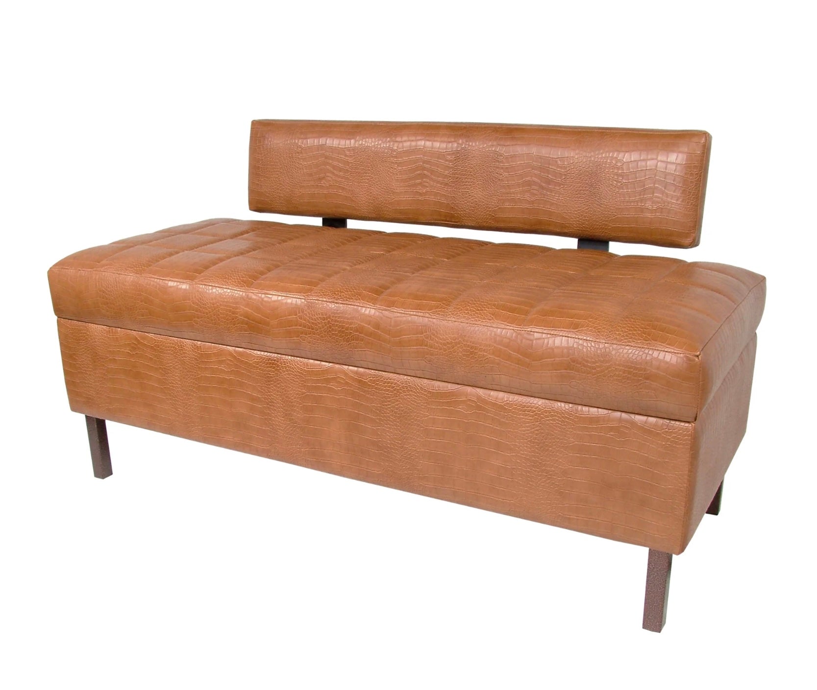 Enova Ergonomic Office Bench with Adjustable Lumbar Support - Perfect for Home Office, Study Room & Workspace Comfort