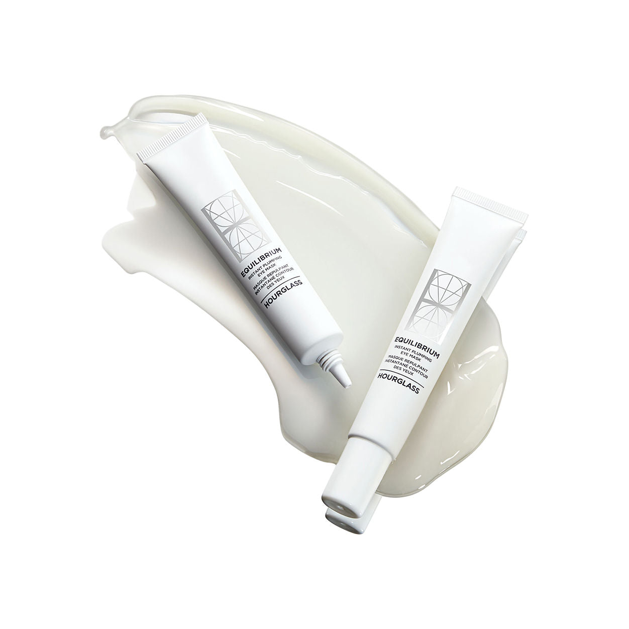 Equilibrium Instant Plumping Eye Mask - Hydrating Under Eye Patches for Dark Circles & Puffiness - Perfect for Skincare Routine & Travel