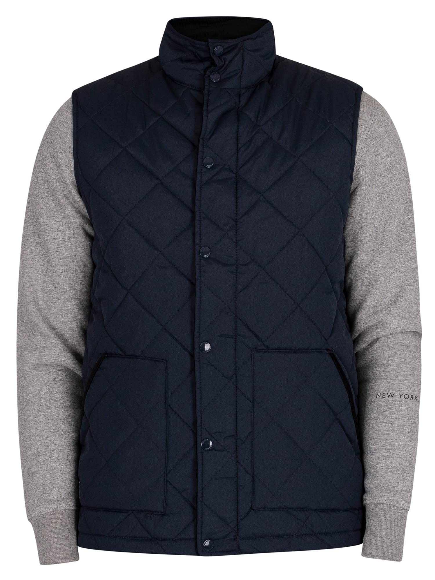 Regatta Men's Londyn Quilted Body Warmer Vest - Lightweight Padded Gilet for Outdoor Activities, Hiking & Casual Wear