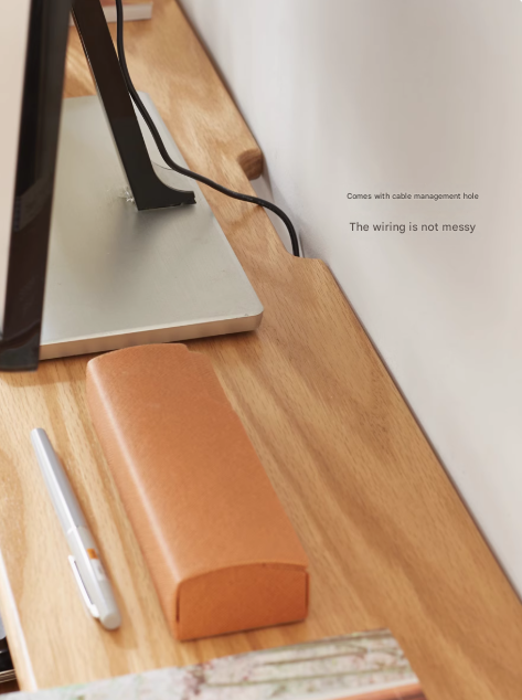 Premium Black Walnut & Oak Solid Wood Laptop Stand - Adjustable Height Ergonomic Computer Riser for Desk, Home Office, or Workspace - Space-Saving Shelf Organizer for MacBook, Notebooks & Accessories