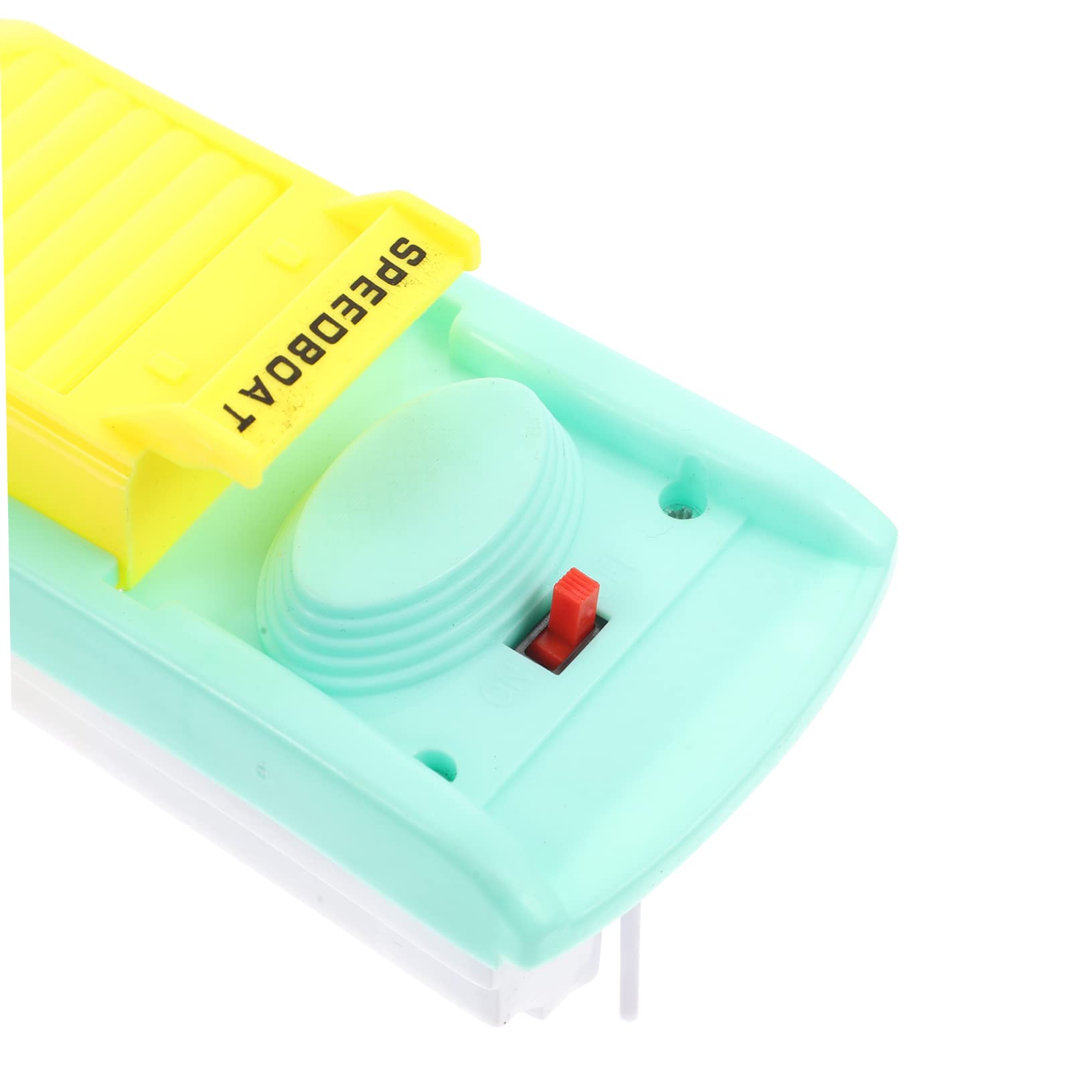 VICASKY 2-Pack Speed Boat Bath Toys for Kids - Fun Floating Shower & Bathtub Playtime - Durable Plastic Water Toys for Toddlers & Children - Perfect for Bath Time, Pool, and Beach Activities