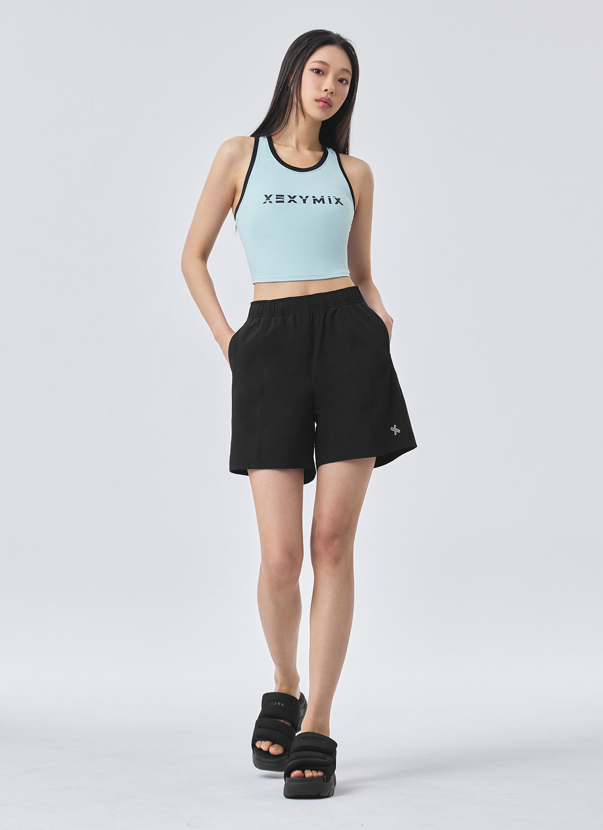 Always Perfect Tension Shorts 4 - High Waist Workout Running Yoga Athletic Shorts for Women - Gym, Jogging, Lounge & Everyday Wear
