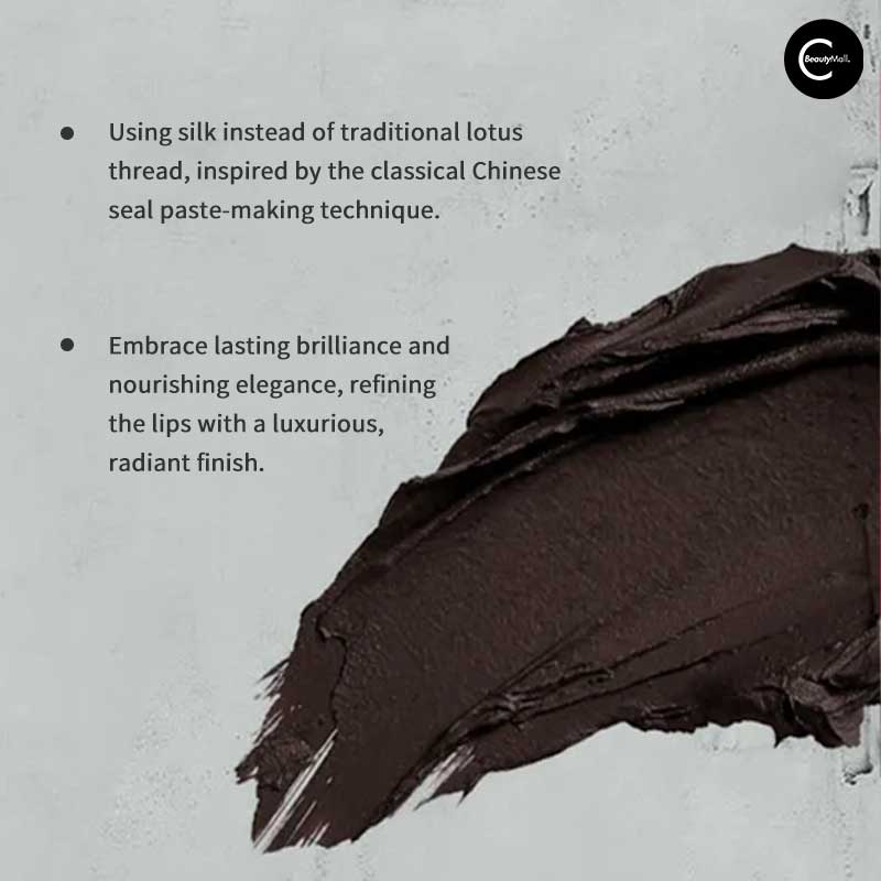 LA SANTA CROXX NIOI TAMA Black Pearl Lip Balm - Moisturizing & Nourishing Lip Care for Dry, Chapped Lips - Perfect for Daily Use, Makeup Prep & On-the-Go Hydration