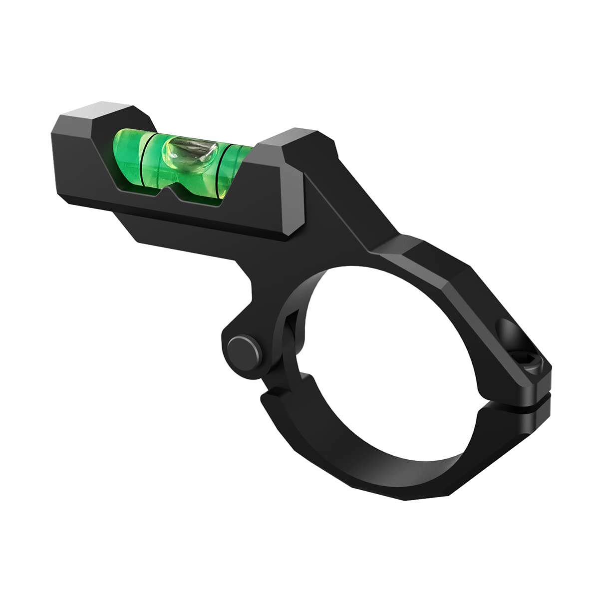 Tough Tactical Scope Bubble Level for Rifle - High Precision Anti-Slip Bubble Level for Hunting, Shooting & Outdoor Activities - Perfect for Rifle Scopes, Bows and Tactical Gear