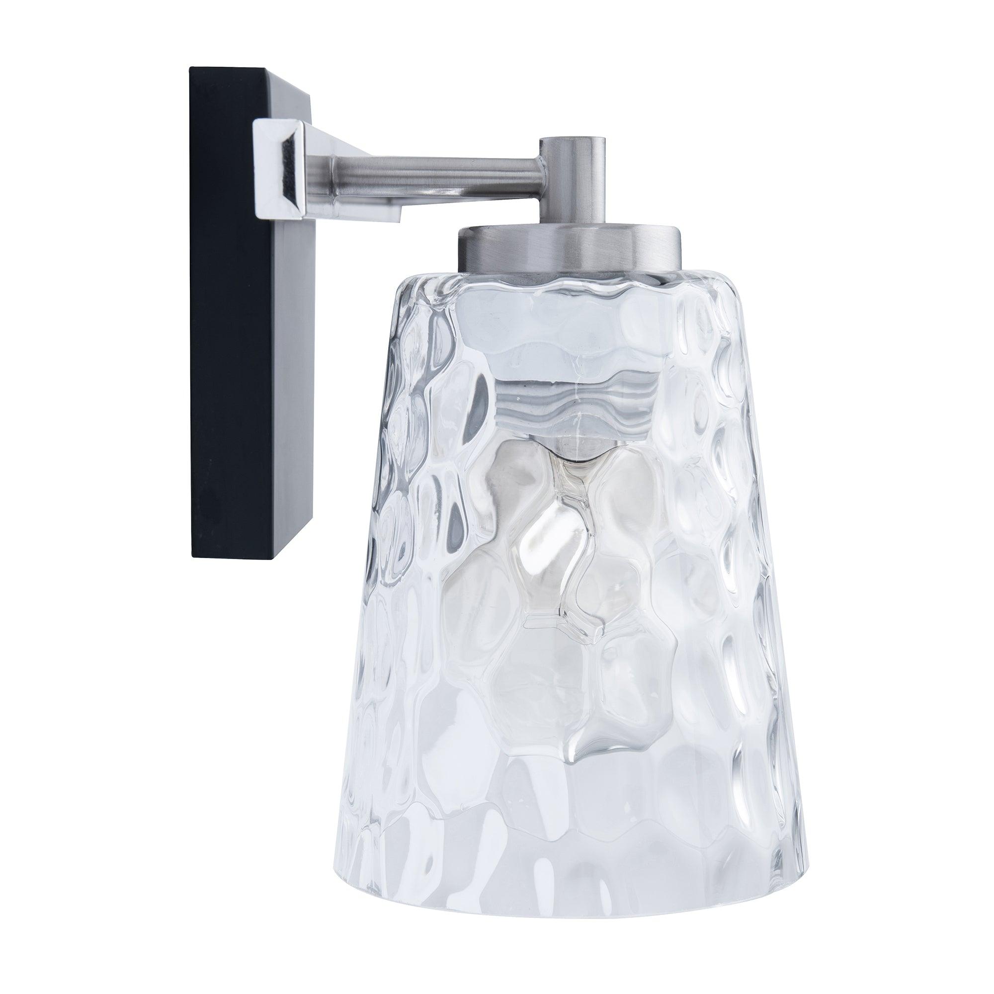 Radiance Modern 2-Light Dimmable Vanity Light - Bathroom Makeup Mirror Lighting Fixture for Bedroom, Dressing Room & Powder Room