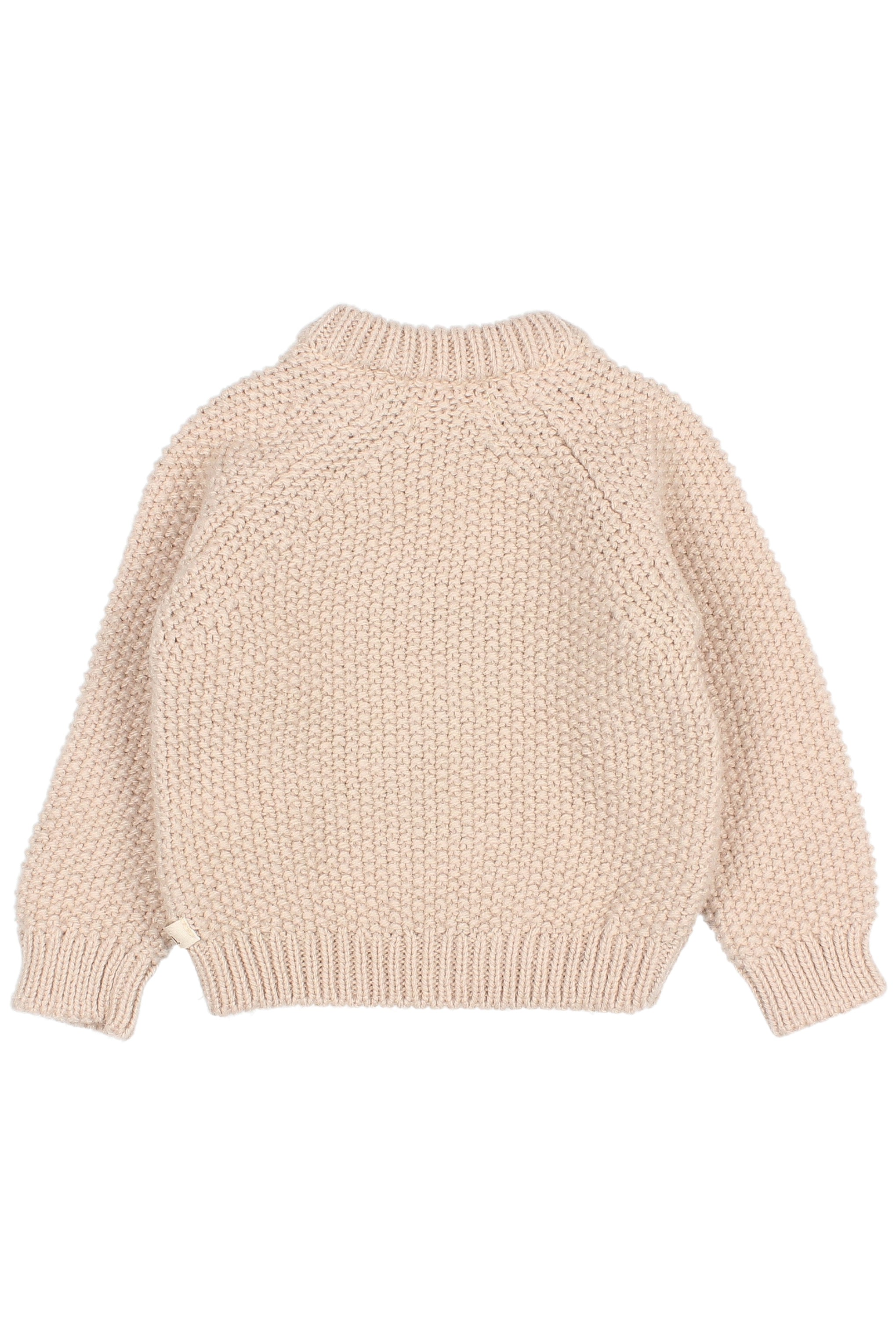 Premium Stanley Cream Alpaca Wool Sweater for Women - Soft & Warm Winter Pullover - Cozy Knit Jumper for Casual Outings & Cold Weather Fashion