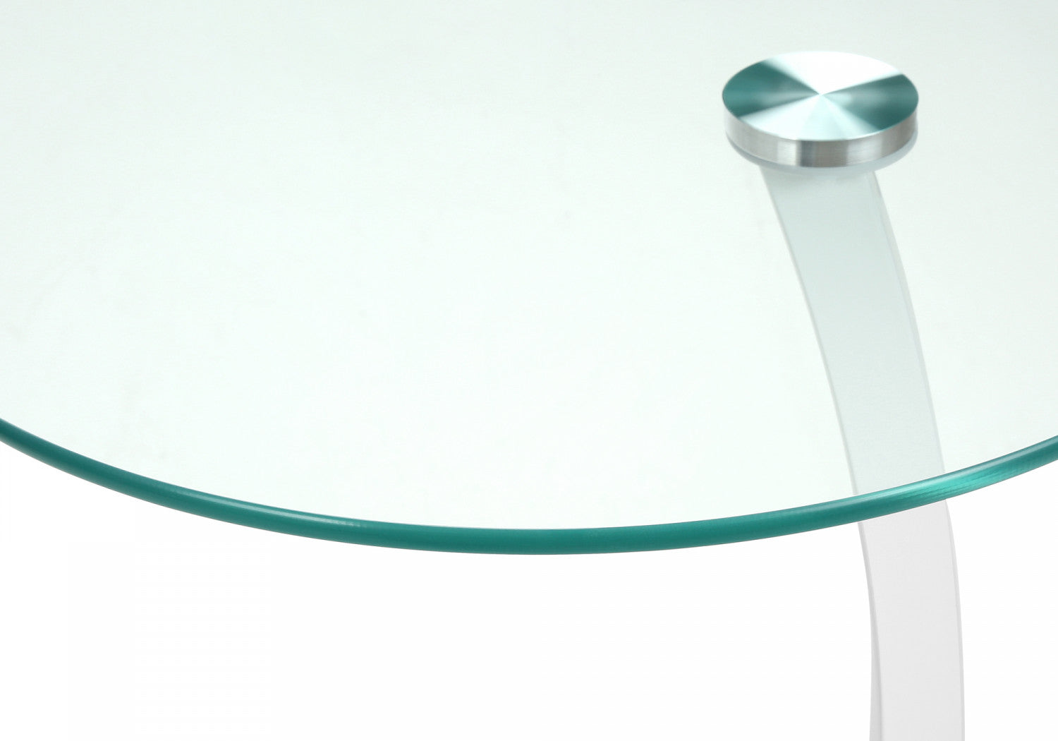 Modern White Arell Side Table - Stylish Nightstand for Bedroom, Living Room & Office - Compact End Table with Sleek Design