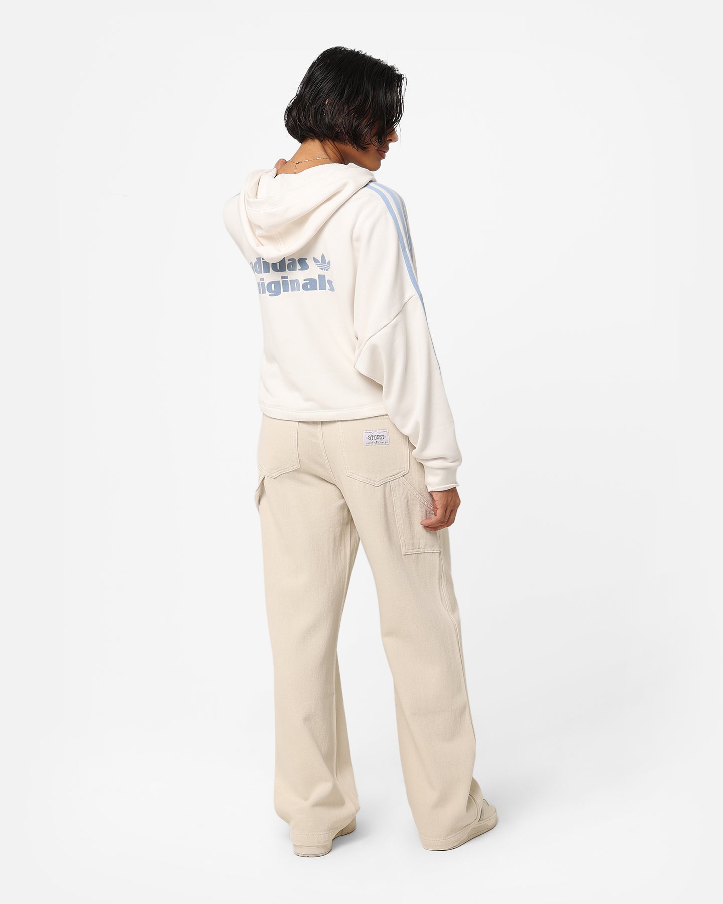 Adidas Women's Cropped Hoodie - Lightweight Pullover Sweatshirt for Running, Yoga & Casual Wear | Clowhi Collection