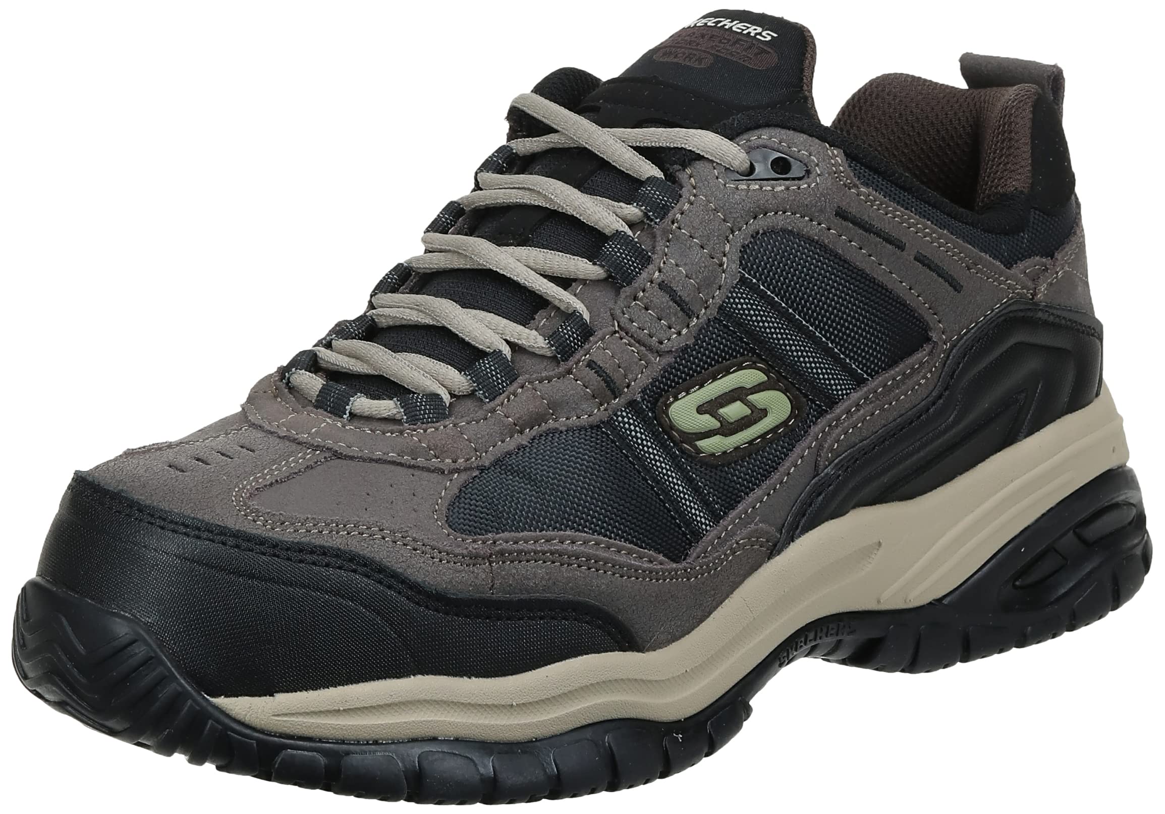 Skechers Men's Soft Stride Grinnel Slip-On Sneakers - Lightweight Comfort Walking Shoes for Men | Casual Wear, Travel & Everyday Use