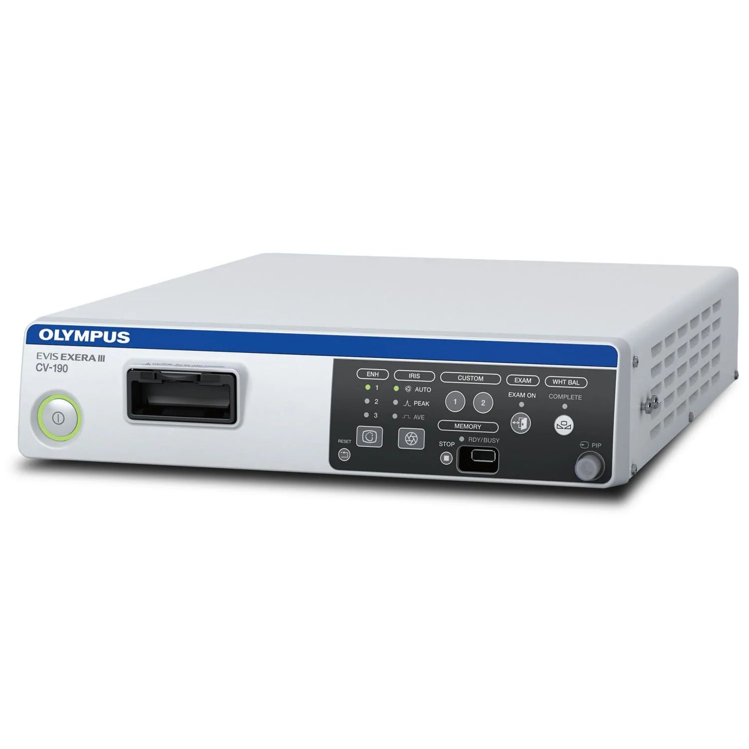 Olympus CV 190 Video Processor for EVIS EXERA III - High-Quality Endoscopy System for Medical Professionals | Perfect for Gastrointestinal Procedures & Minimally Invasive Surgeries
