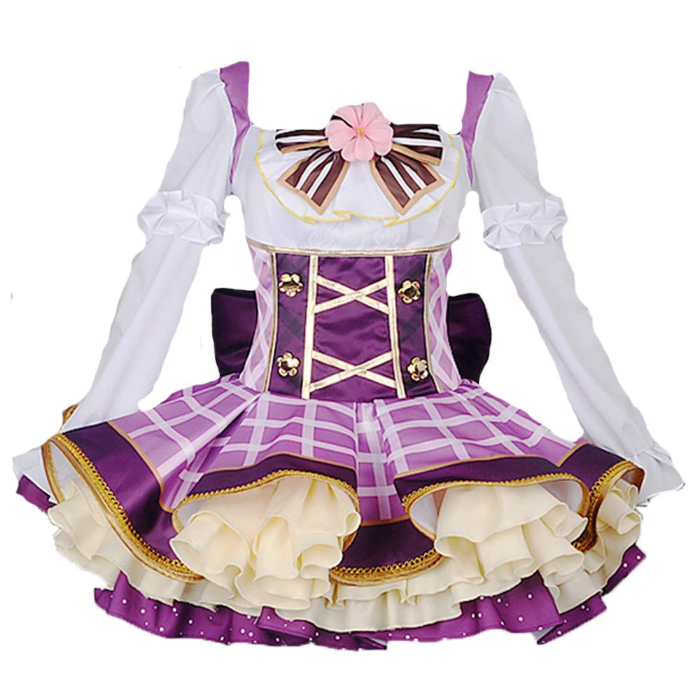 Anime Love Live Nozomi Toujou Cosplay Costume Dress - Halloween Party, Anime Convention, Cosplay Event, Themed Birthday Outfit