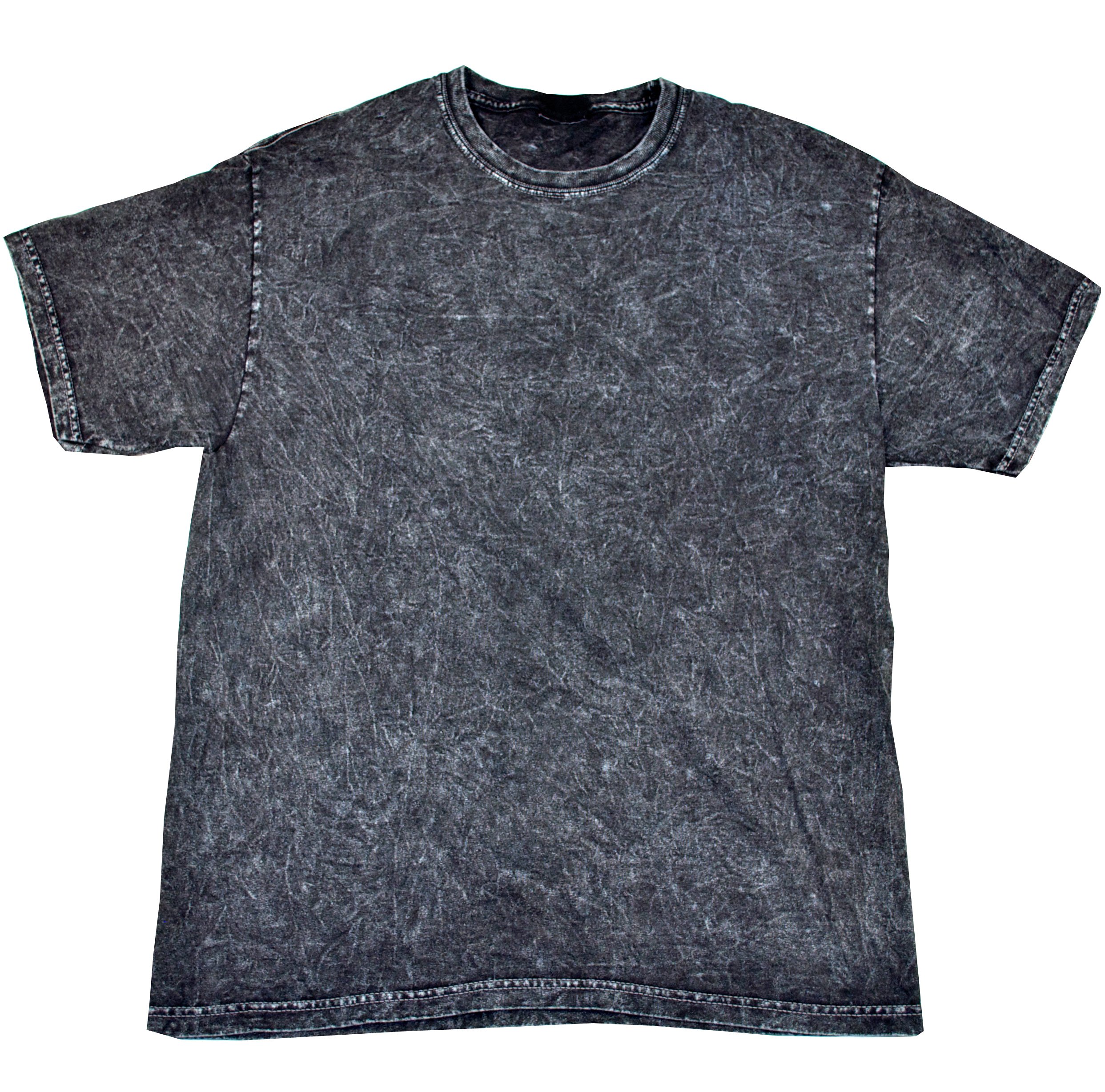 Vintage Mineral Wash T-Shirt - Soft & Distressed for Casual Wear