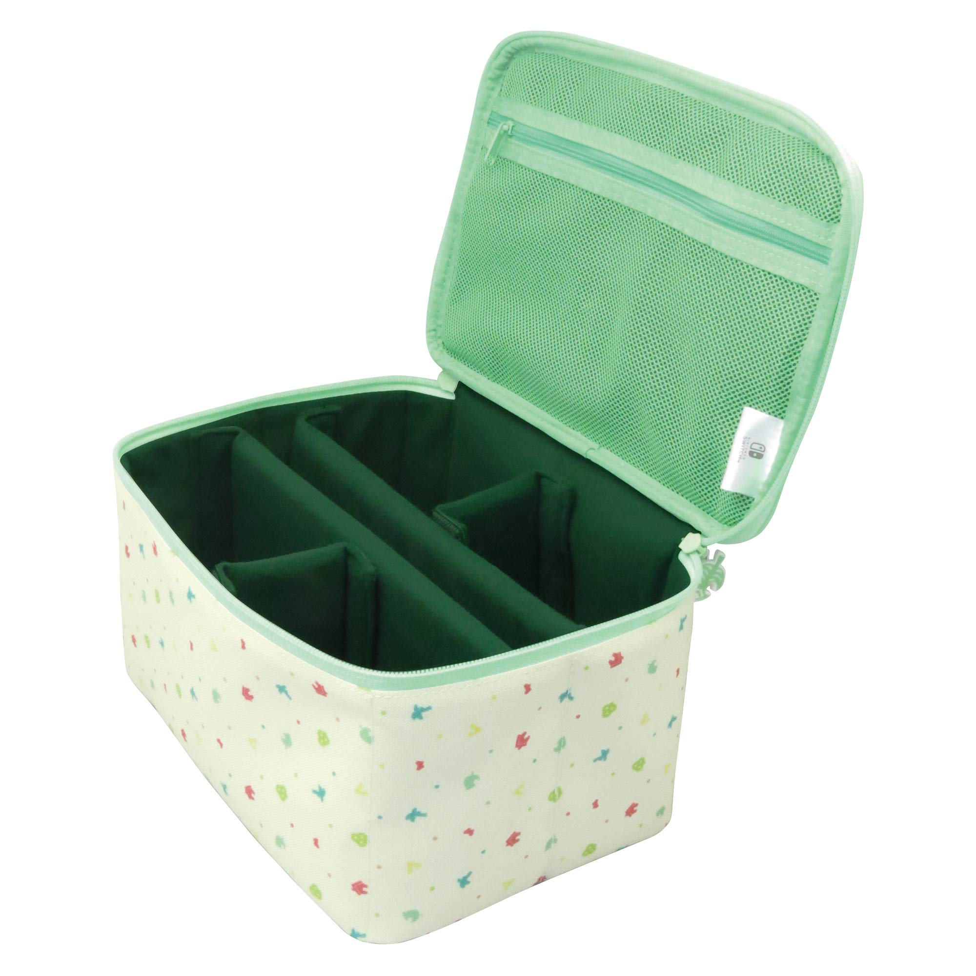 Animal Crossing: New Horizons Licensed Storage Bag for Nintendo Switch & Switch Lite - Perfect for Travel, Home Organization & Gaming Accessories
