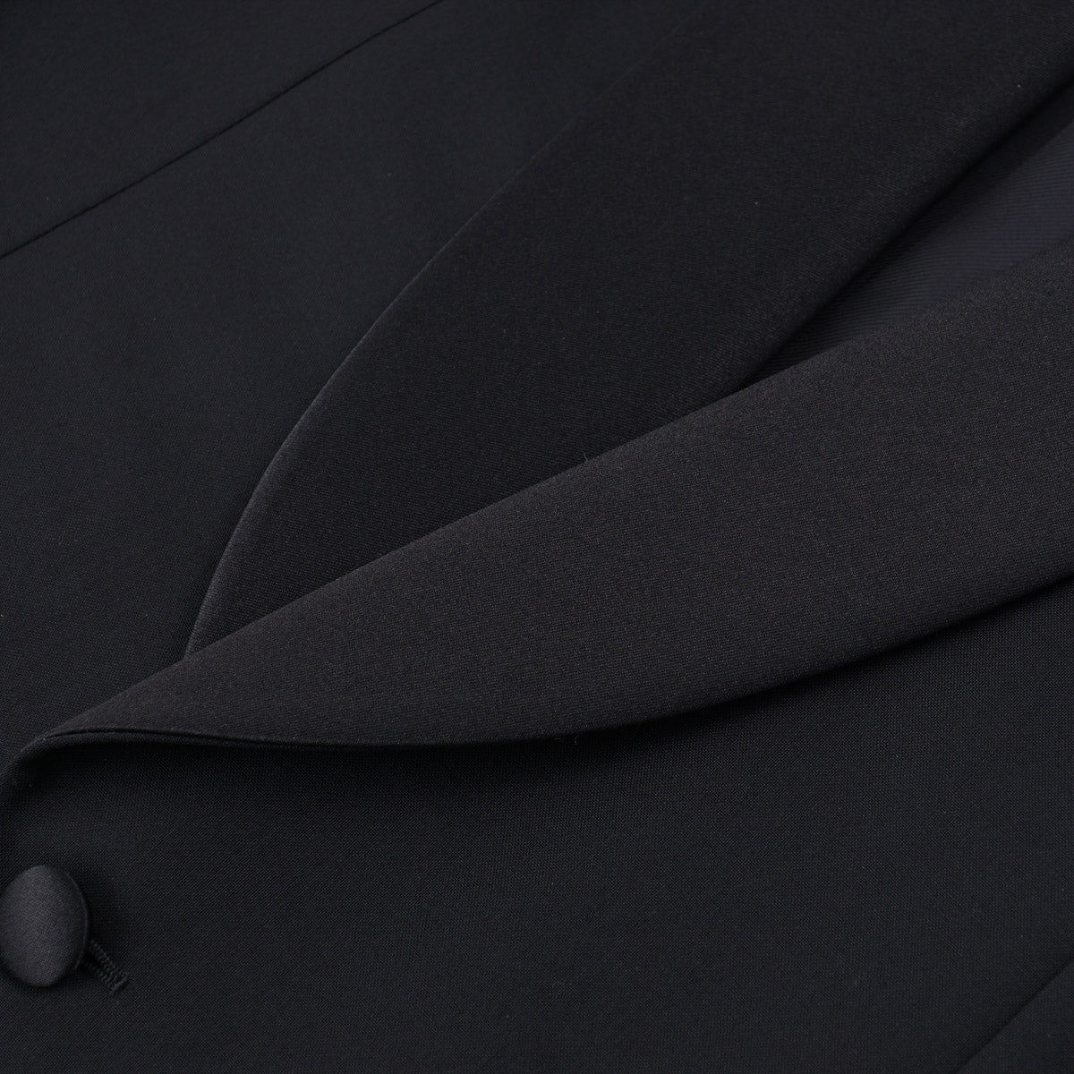 Elegant Men's Caruso Shawl Collar Tuxedo Suit for Weddings, Prom & Formal Events - Premium Black Tuxedo with Satin Lapels