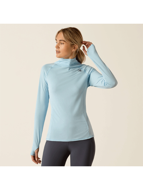 Ariat Men's Venture Long Sleeve Base Layer Shirt - Moisture Wicking Thermal Underwear for Hiking, Hunting & Cold Weather Workouts