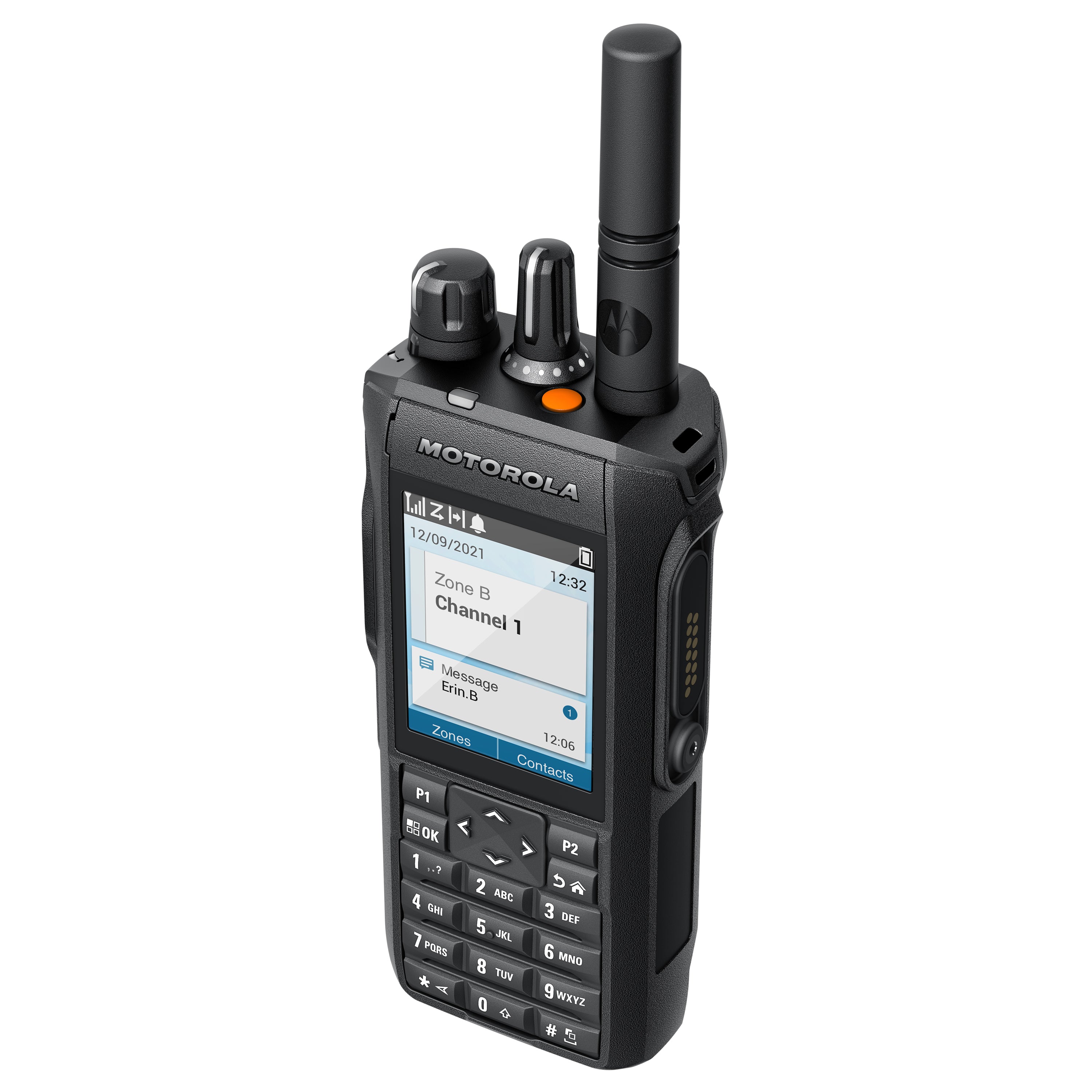 Motorola R7 Two-Way Radio - Long Range Walkie Talkie for Outdoor Adventures, Construction & Emergency Communication