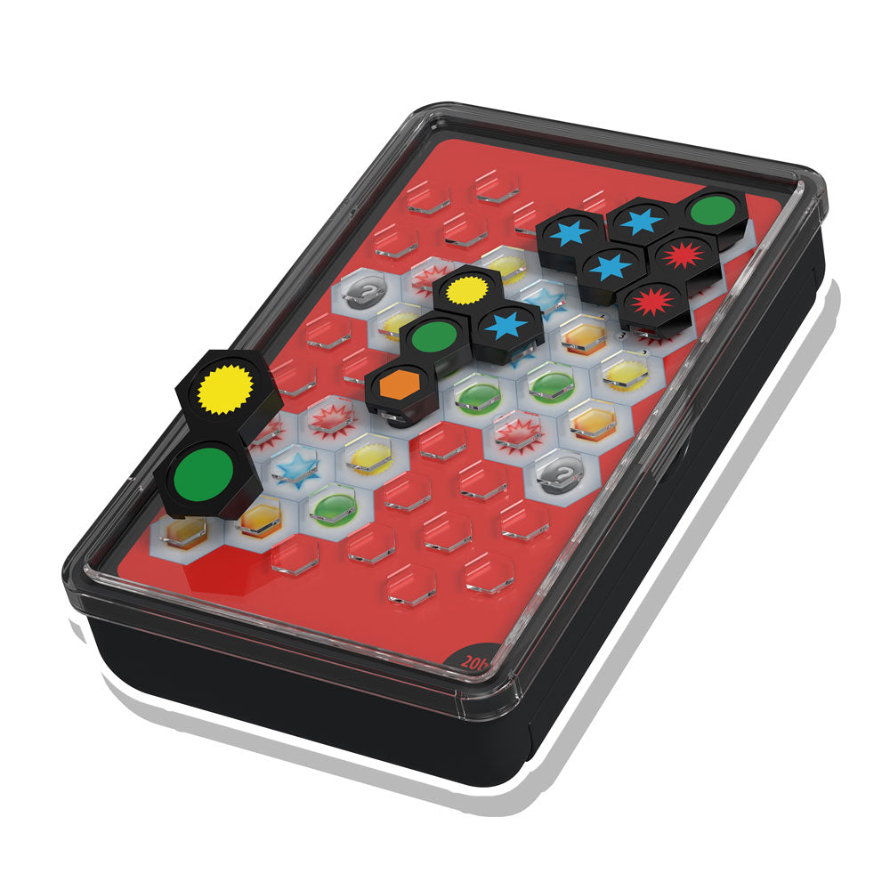 Single Player Travel Edition Board Game - Compact & Portable for Solo Play, Perfect for Airplanes, Road Trips, and Camping Adventures