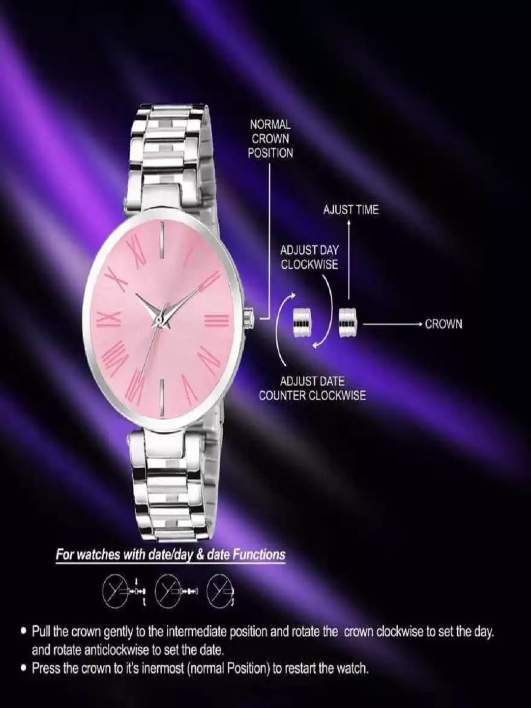 Stylish Casual Analog Watch for Men & Women - Waterproof & Durable Wristwatch for Everyday Wear, Office, and Outdoor Activities