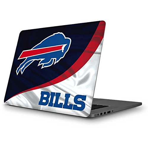 Officially Licensed NFL Buffalo Bills Laptop Skin Decal for MacBook Pro 13 (2013-2015 Retina Display) | Durable Vinyl Sticker for Customization & Protection | Perfect for Fans, Students & Office Use