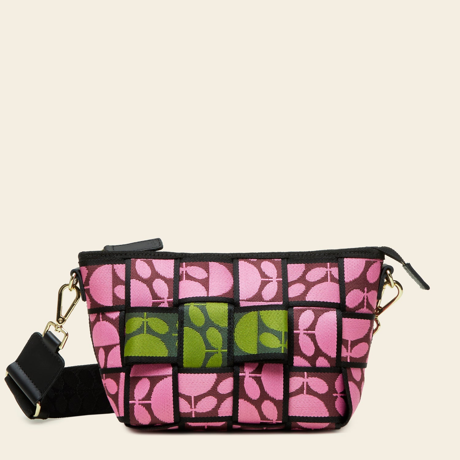 Chrissy Crossbody Bag with Pink Bow - Stylish Women's Shoulder Purse for Daily Use, Shopping & Travel
