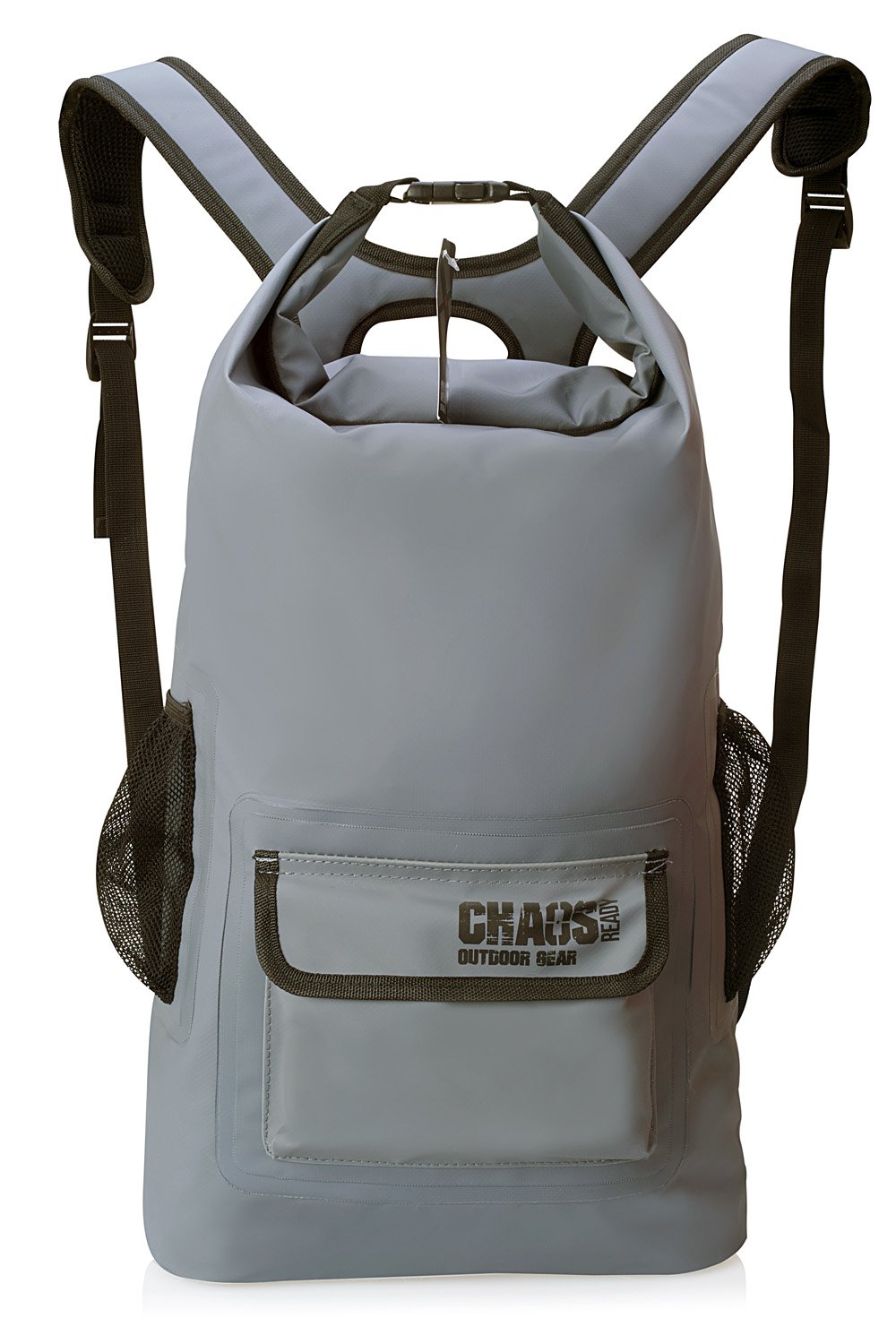 Chaos Ready Waterproof Dry Bag Backpack | Marine Dry Sack for Kayaking, Fishing, Boating & Water Sports | Keep Gear Dry in Any Weather