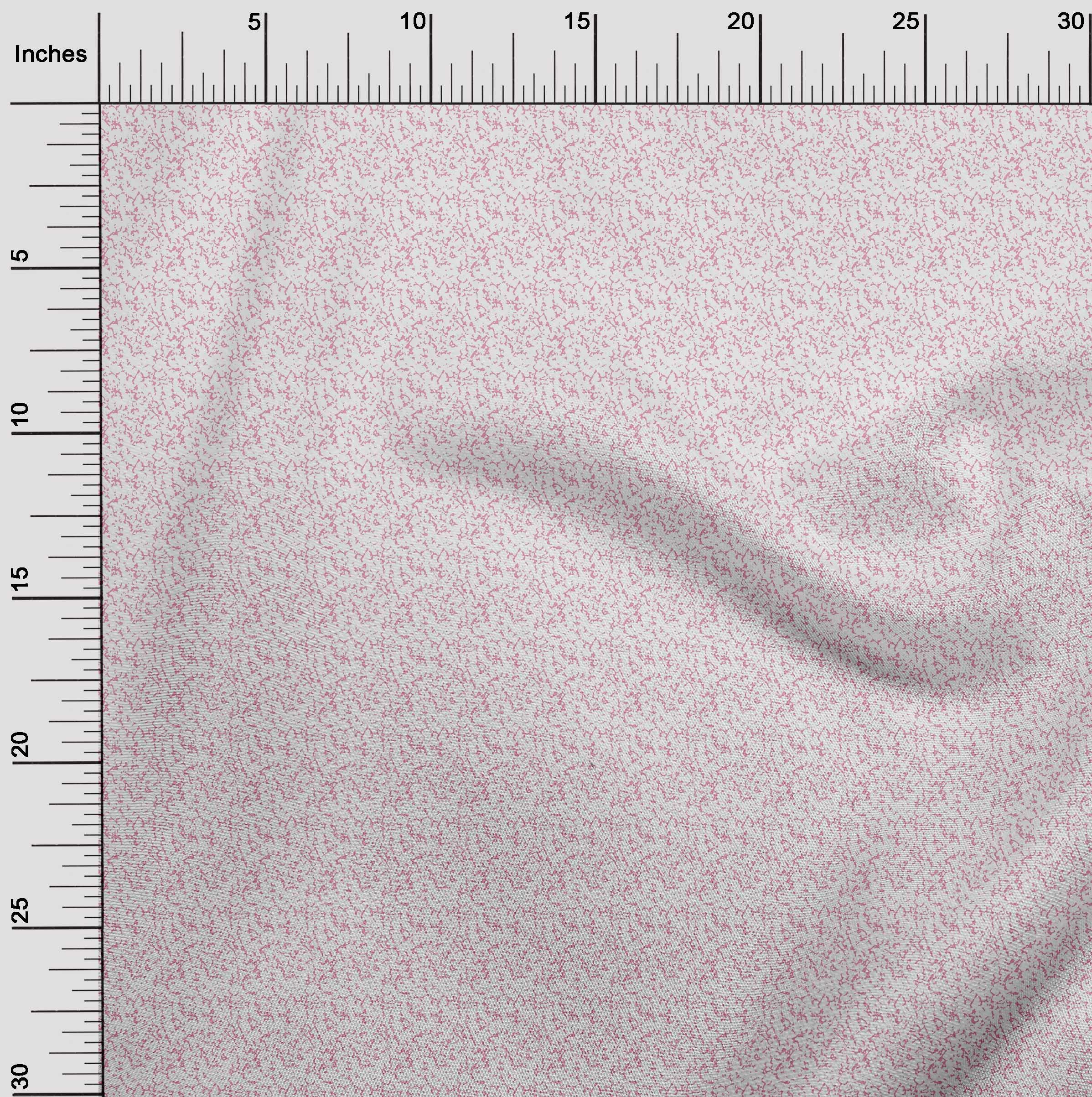 oneOone 100% Cotton Poplin Pink Abstract Texture Dress Fabric - 56 Inch Wide by The Yard | Perfect for DIY Dresses, Skirts & Home Decor Projects