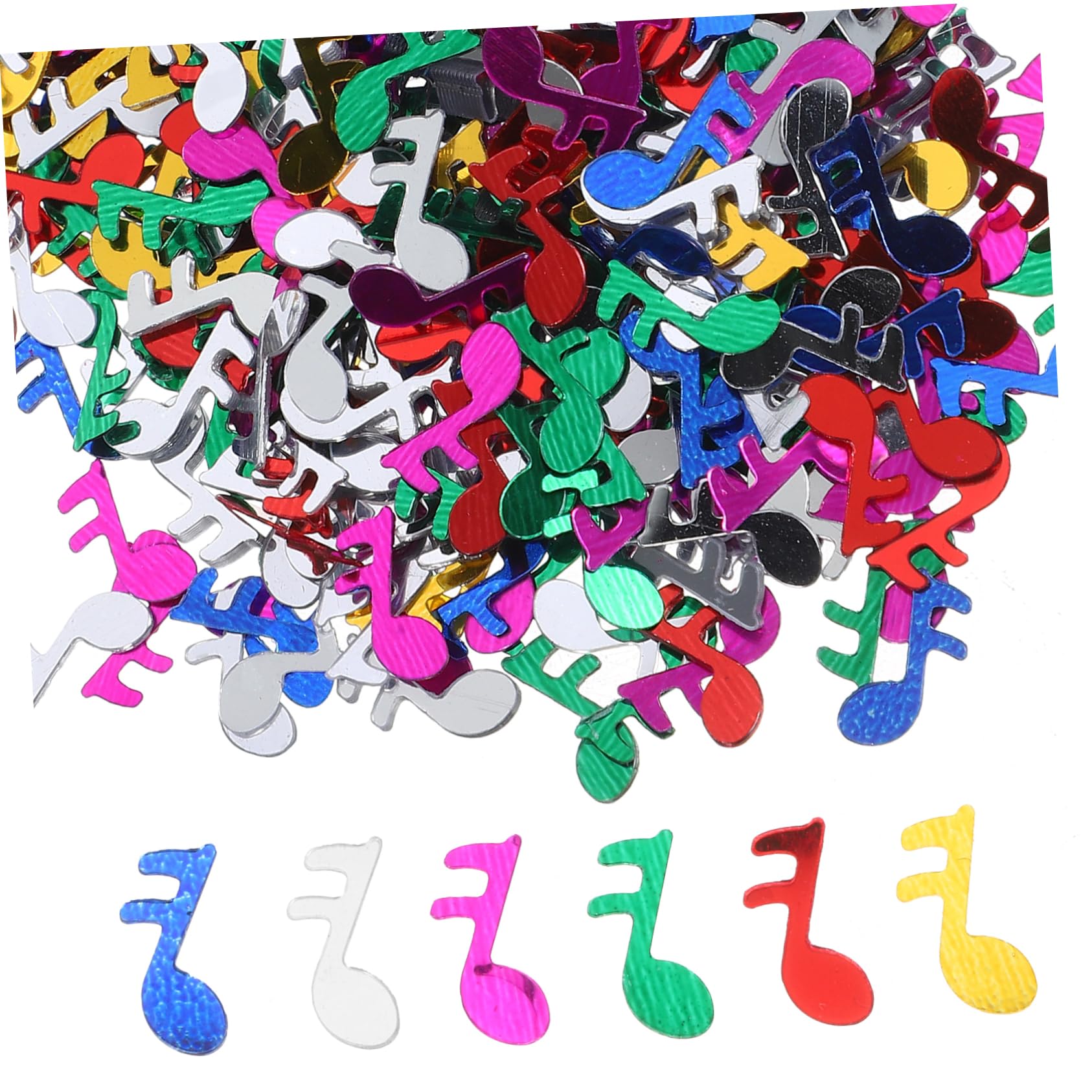 Abaodam 1 Pack Colorful Confetti Party Decorations for Weddings, Birthdays, Baby Showers - Table Scatter, Tissue Confetti Bags for Dining Decorations & Bridal Shower Accessories | Perfect for Wedding Centerpieces, Birthday Table Settings & Party Photo Backdrops
