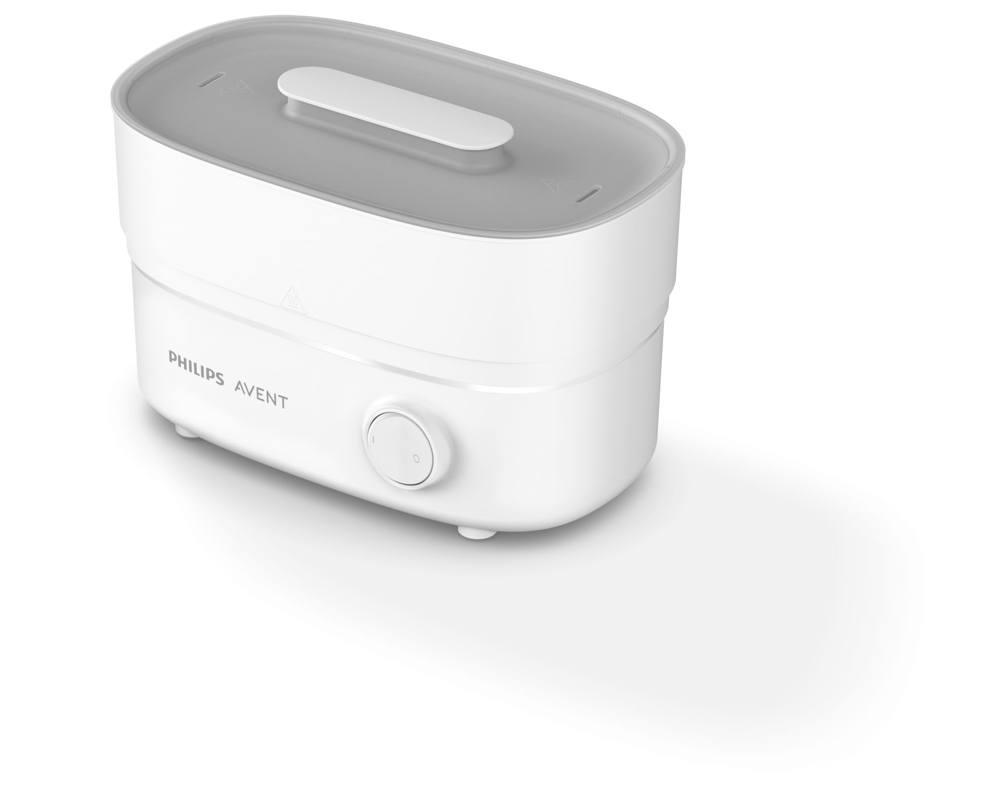 Philips AVENT Advanced Electric Steam Sterilizer SCF291/00 - Baby Bottle Sterilizer for Breast Pump Parts & Pacifiers | Safe & Fast Sanitizing for Newborn Essentials