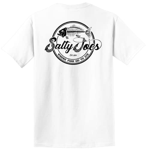 White / Skeleton Hook Logo