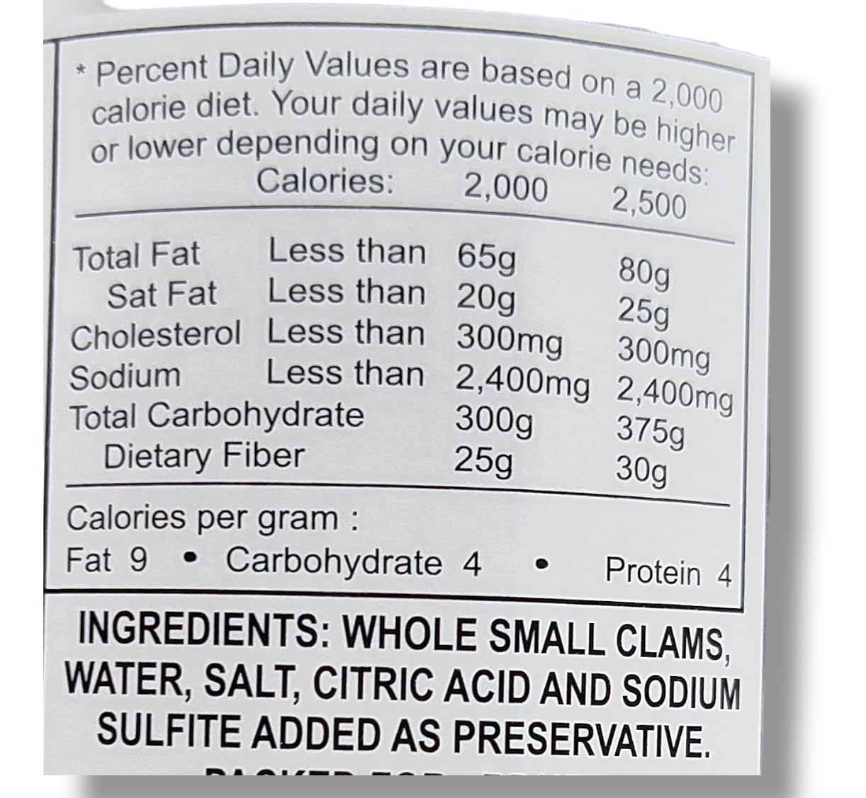 Premium Baby Clams (2 Pack, 56oz Total) - High-Quality Chef's Choice for Pasta, Chowder & Seafood Dishes - Includes Free Keychain Gift